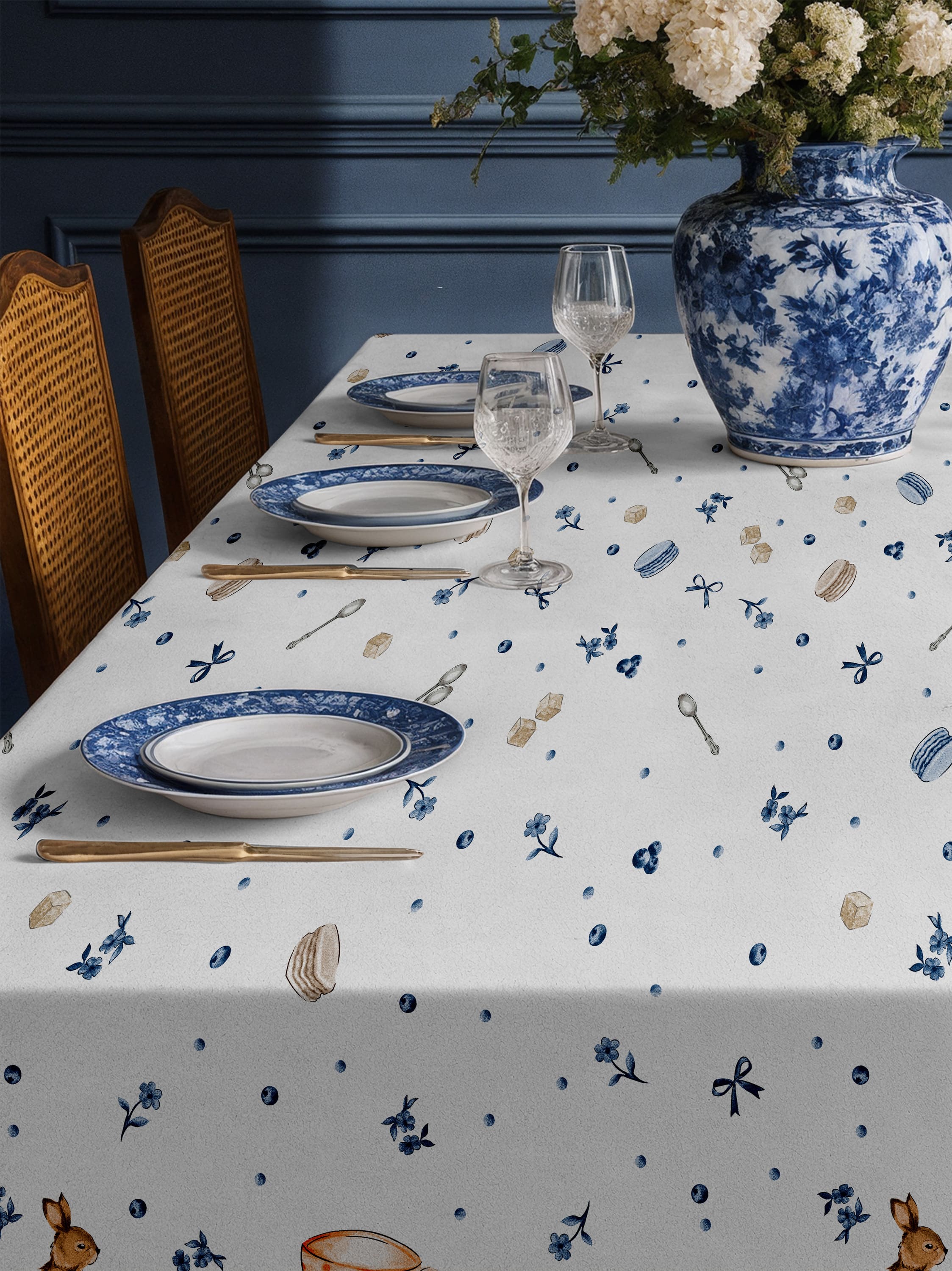 Скатерть Mia Cara Зайчики 3