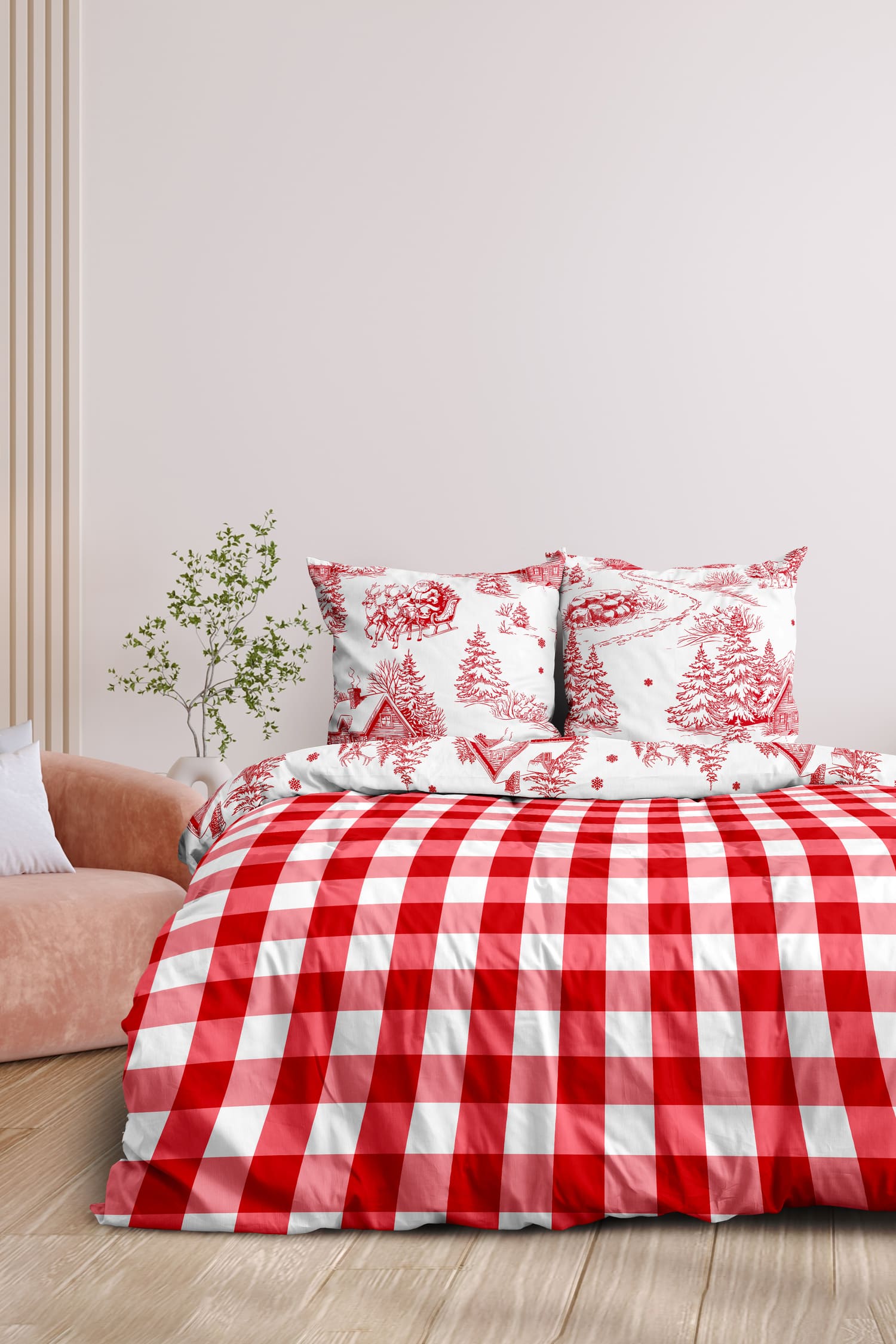 Постельное бельё Флоранс Зимняя сказка 0