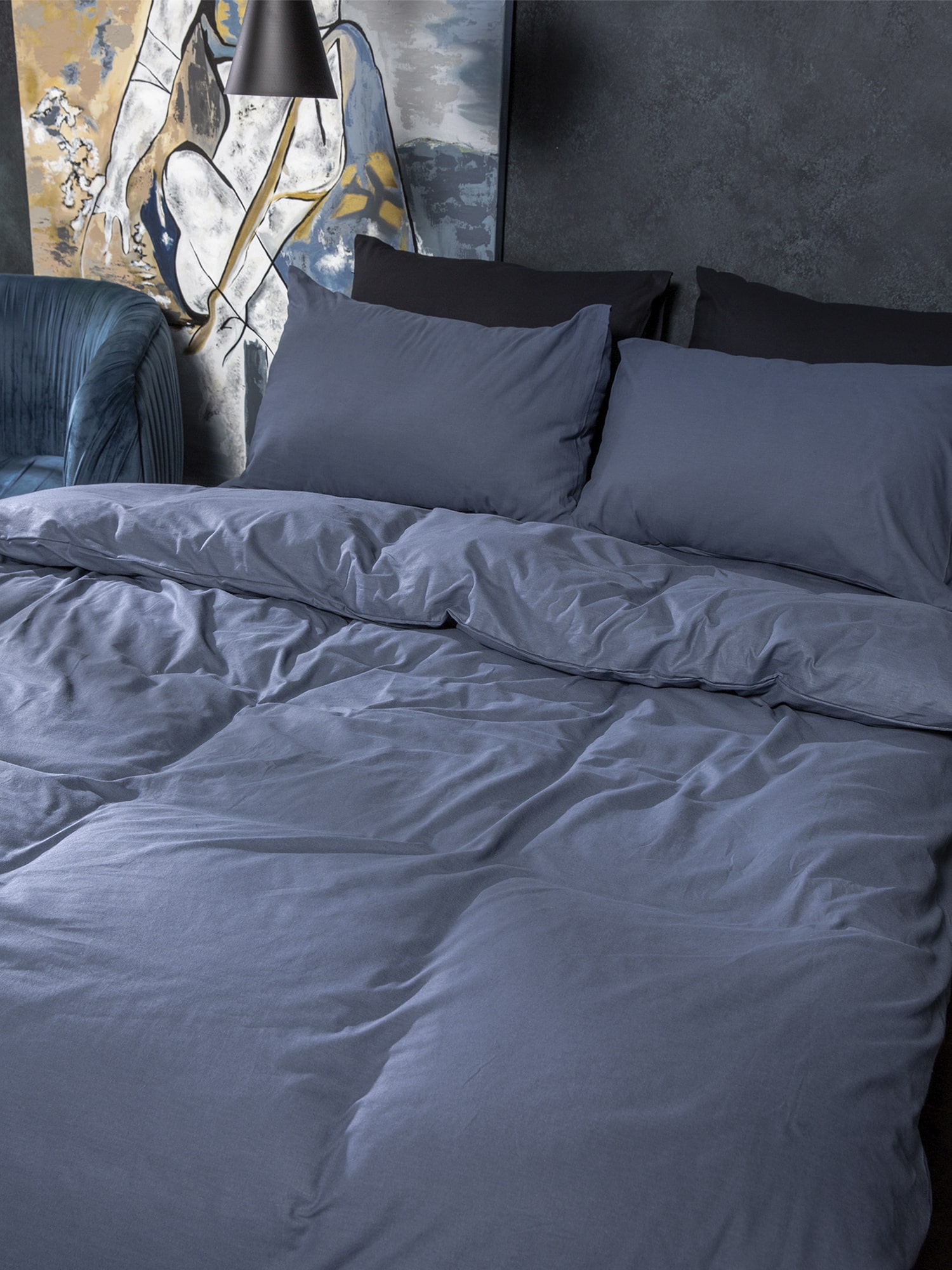 Постельное бельё Унисон Monsoon 2