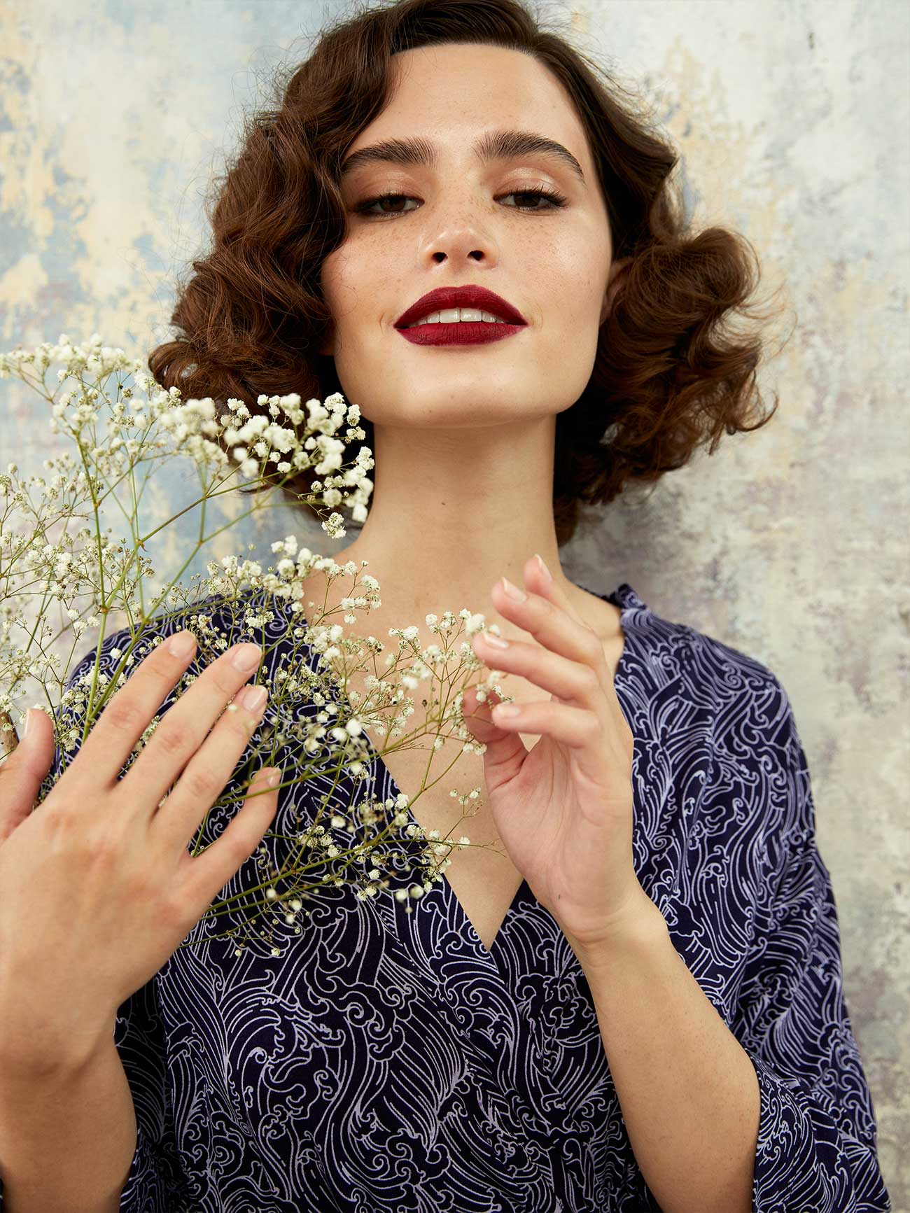 Комплект Gretta Синие волны, Mia Cara 5