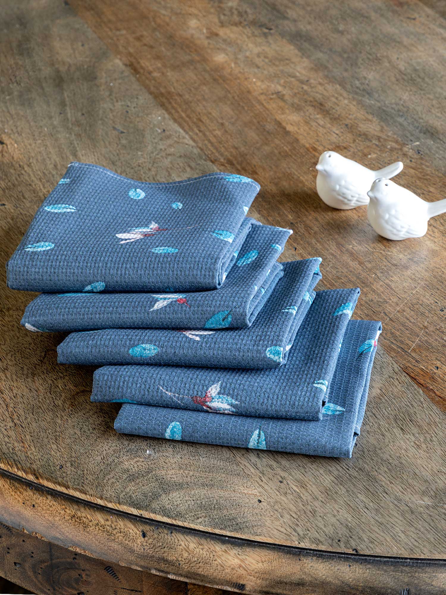 Комплект вафельных полотенец "Magnolia", Унисон 1