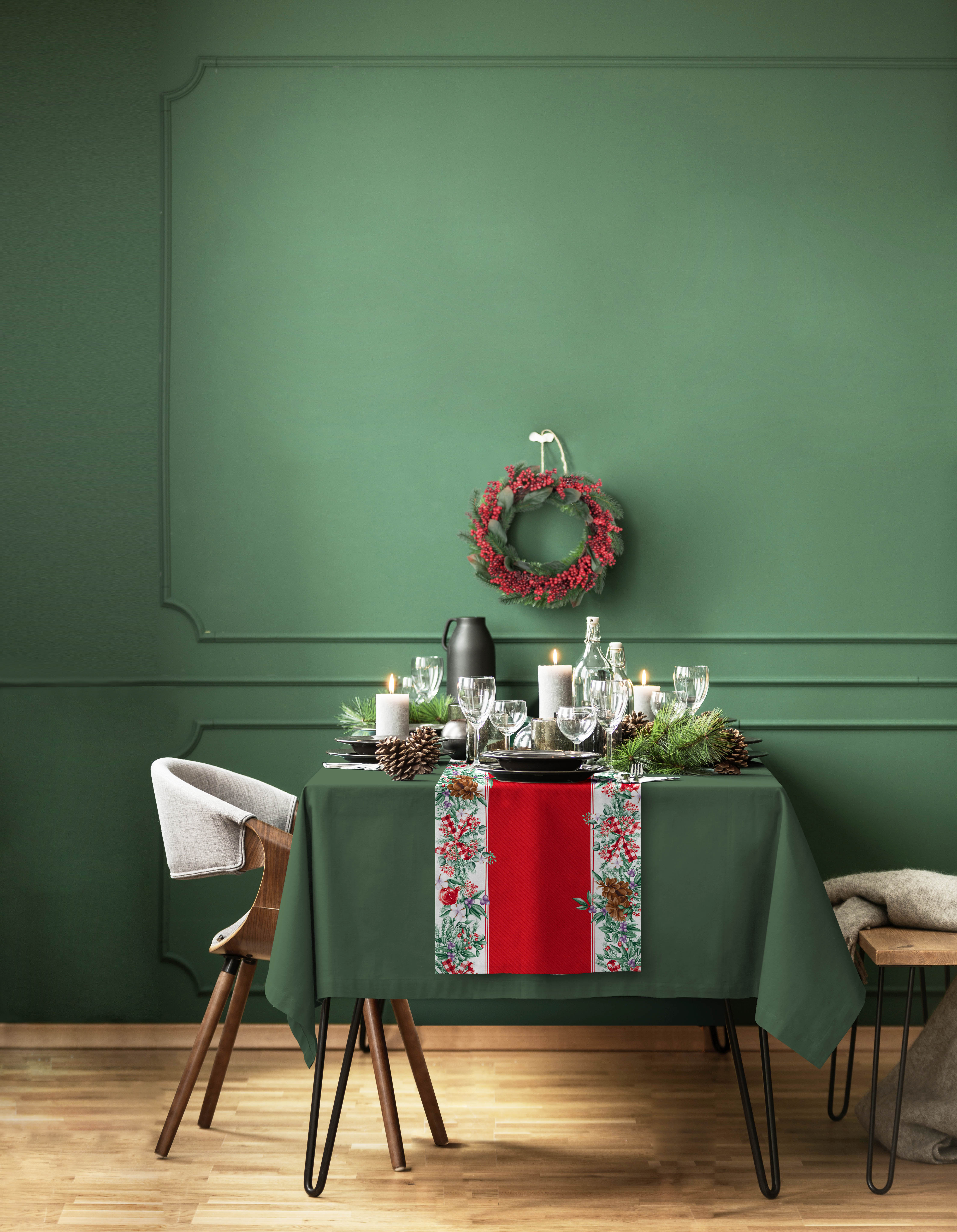 Скатерть-дорожка Унисон New Year Festival 3