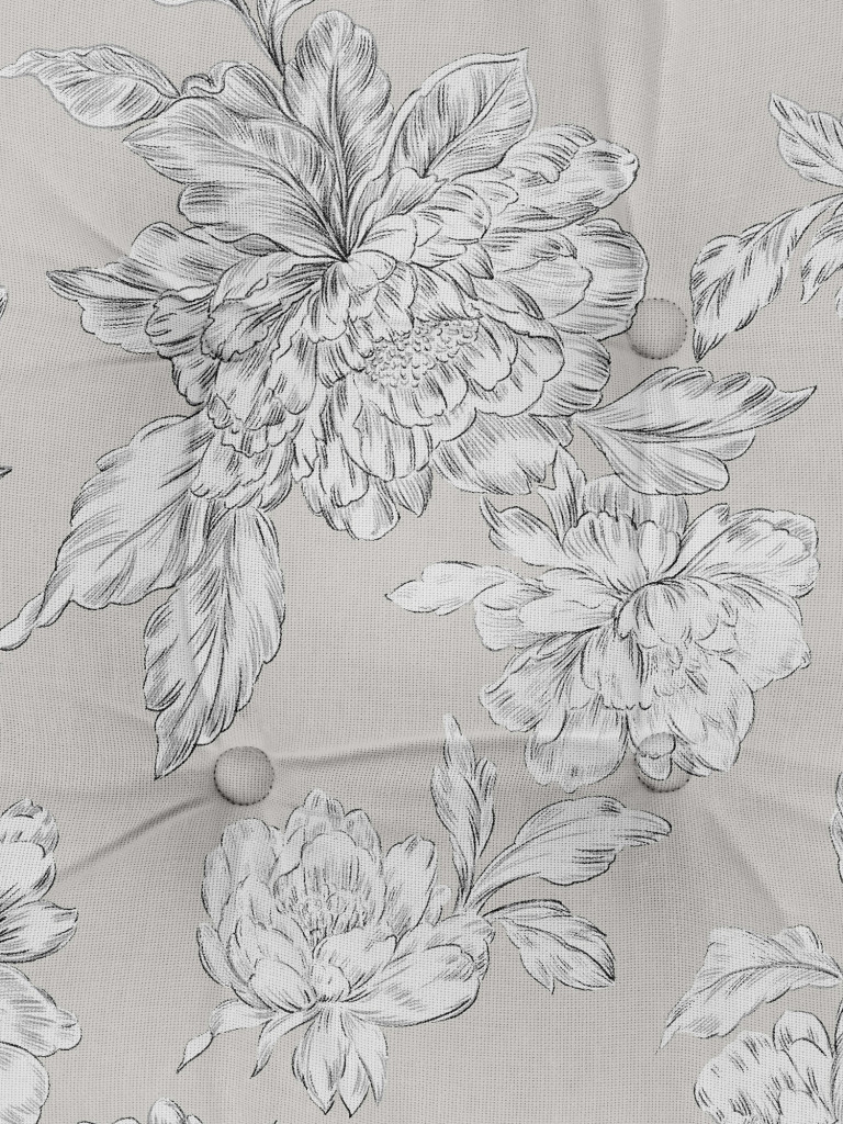 Комплект плоских квадратных подушек на стул "Bottega Verde", Mia Cara 3