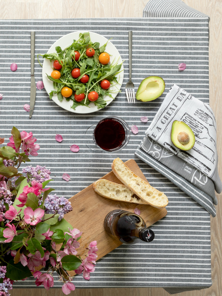 Комплект вафельных полотенец "Loft Café", Унисон 2