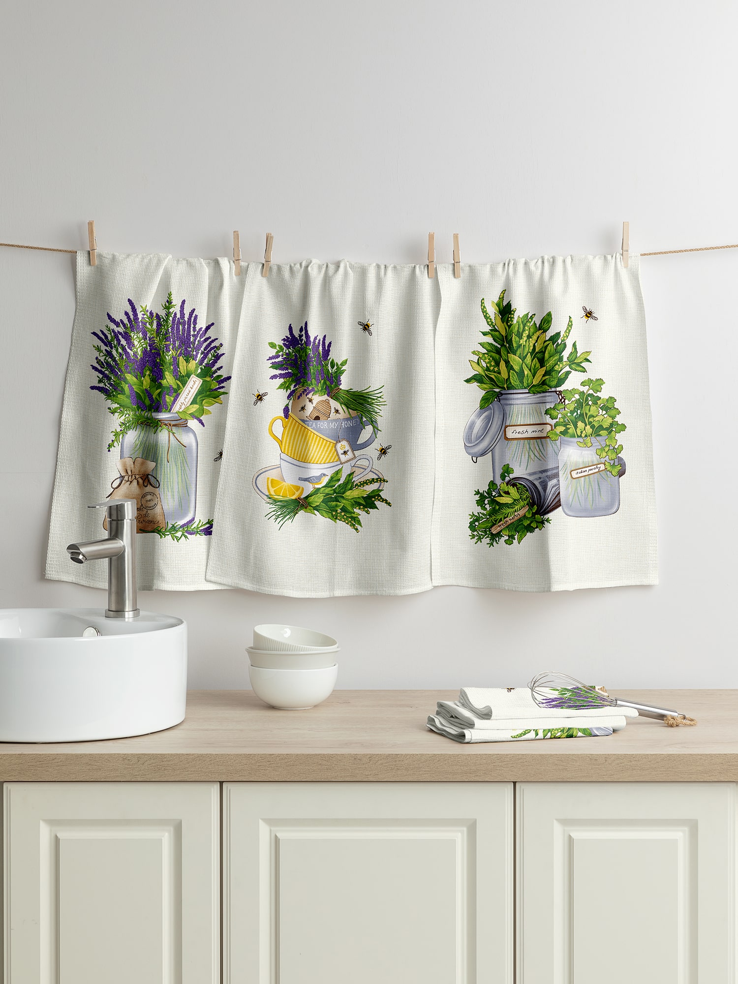 Комплект полотенец Mia Cara Basilic 0