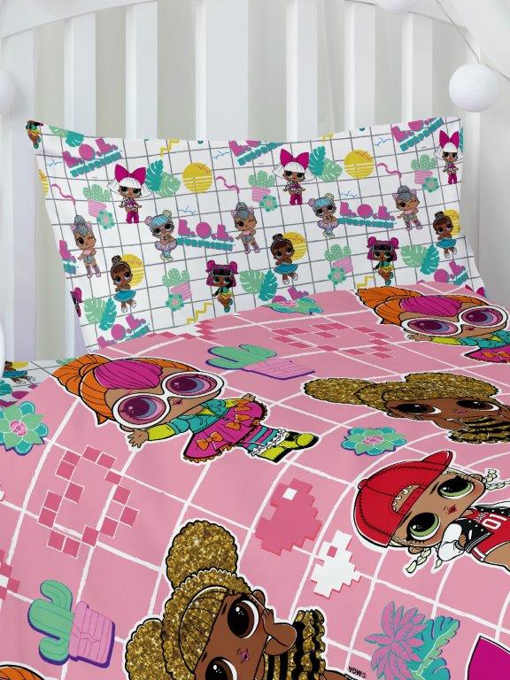 Постельное бельё Непоседа Tropic girls 2