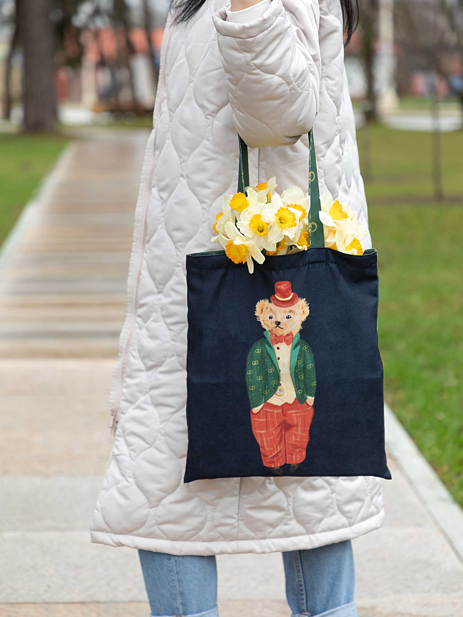 Сумка-шоппер "Teddy boy", Mia Cara 2