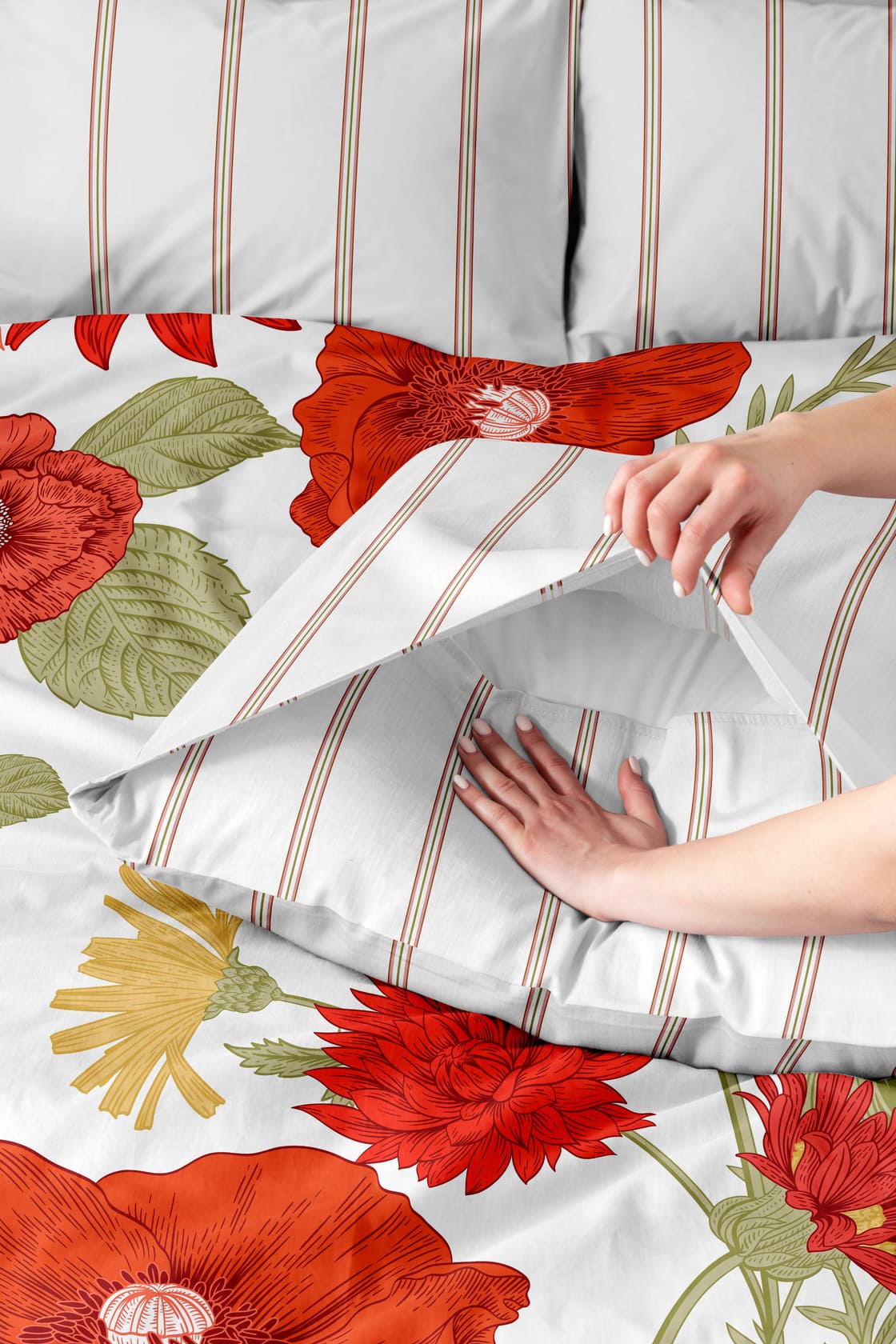 Постельное бельё Mia Cara Яркий сад 1