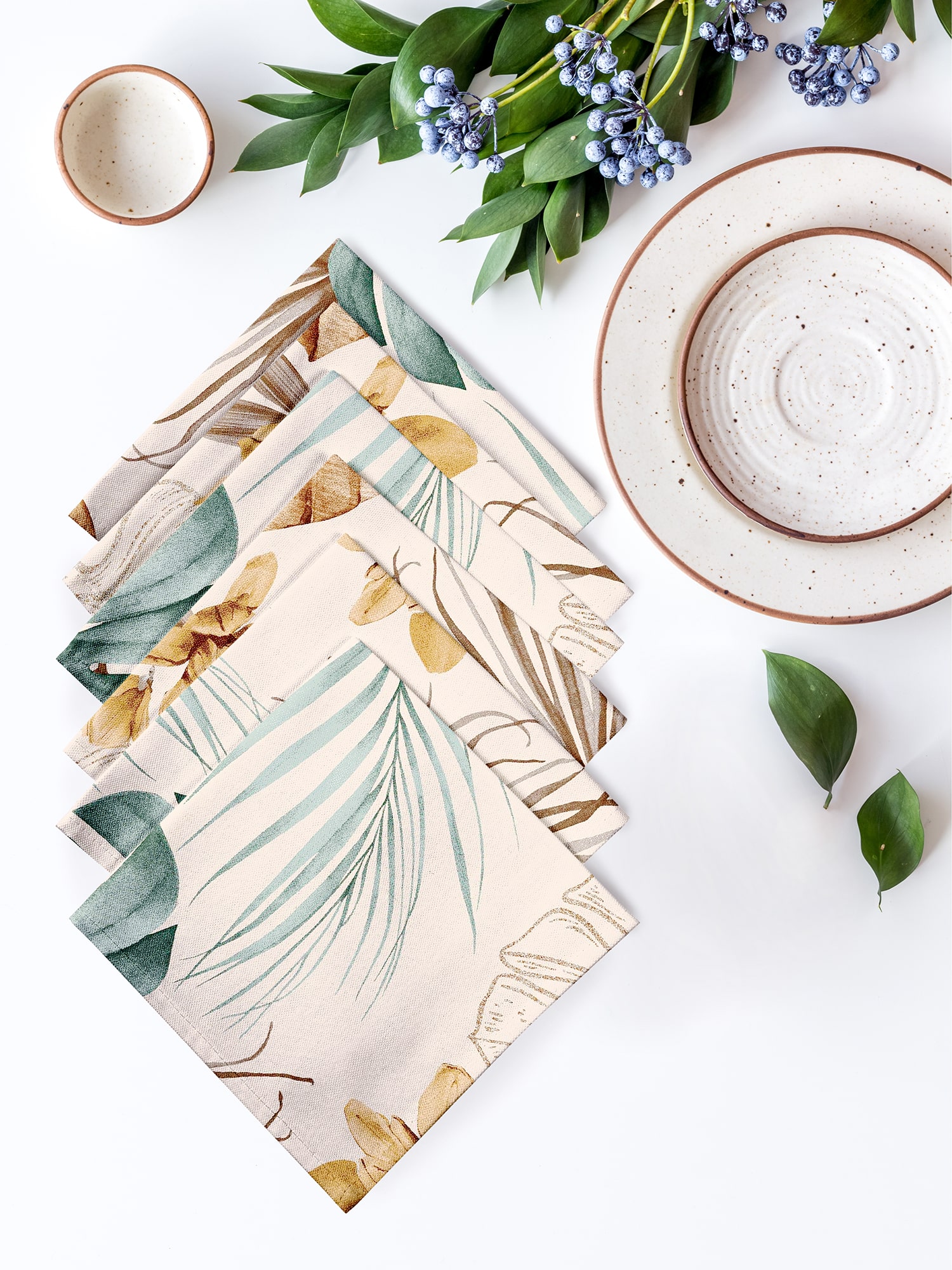 Комплект салфеток Mia Cara Tropical palm 2