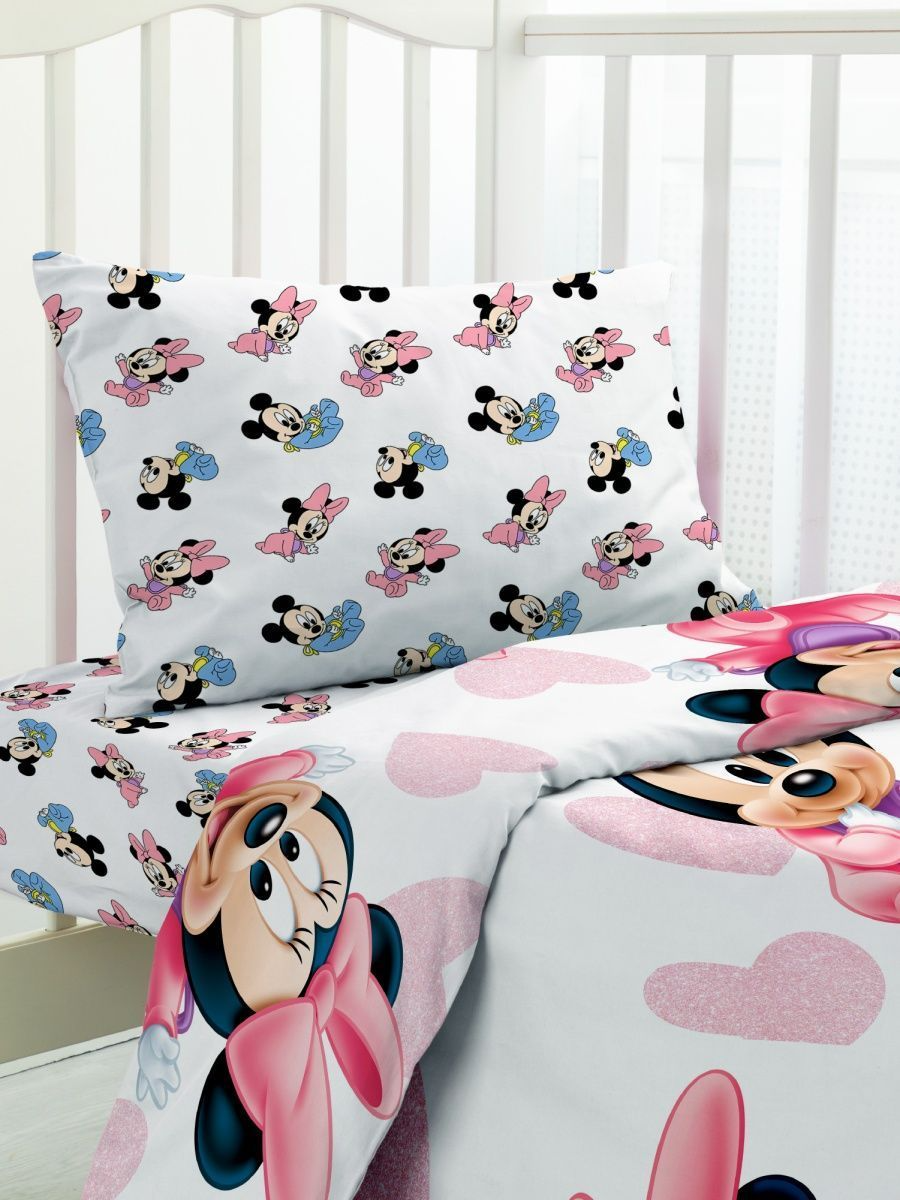 Постельное белье Минни Маус, Непоседа 2