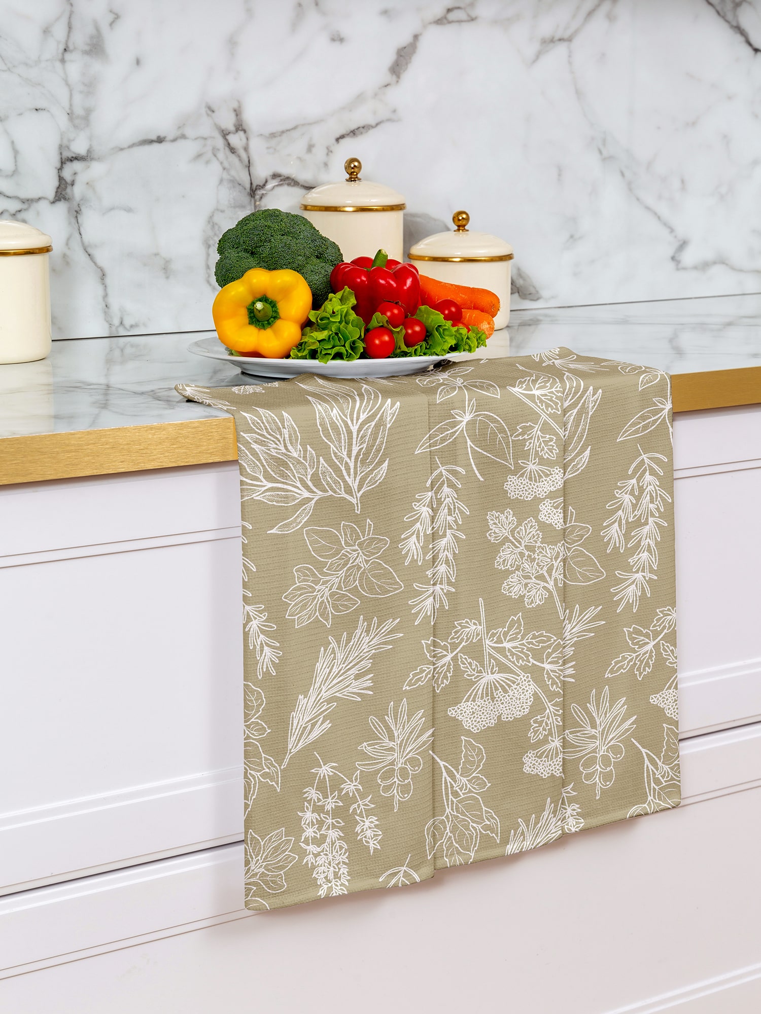 Комплект полотенец Унисон Herbarium 1