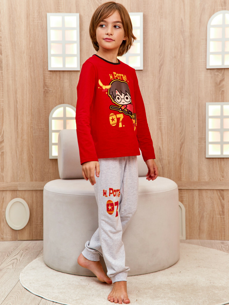 Пижама Гарри Поттер Красный, Juno 4