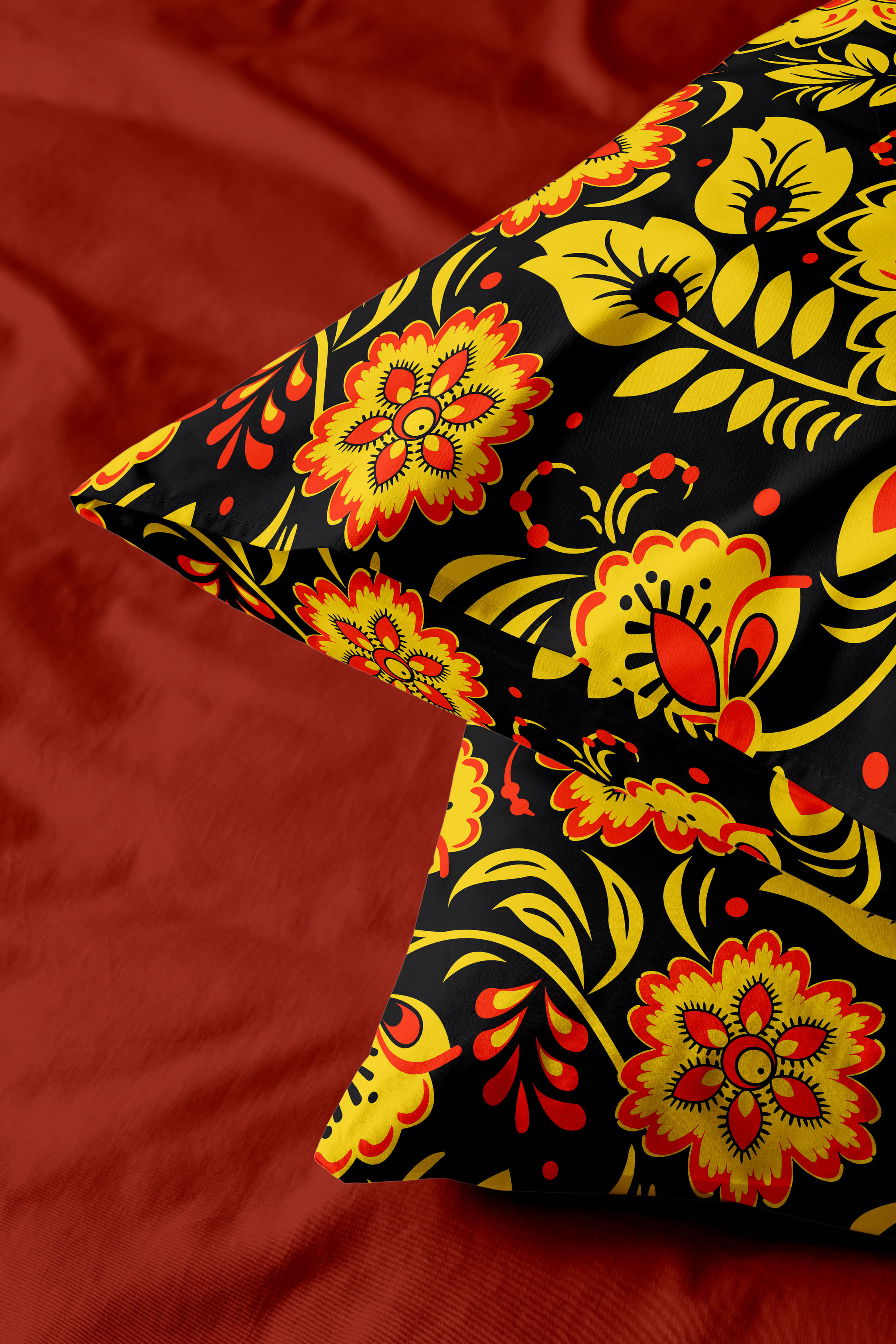 Комплект наволочек Унисон Хохлома 0