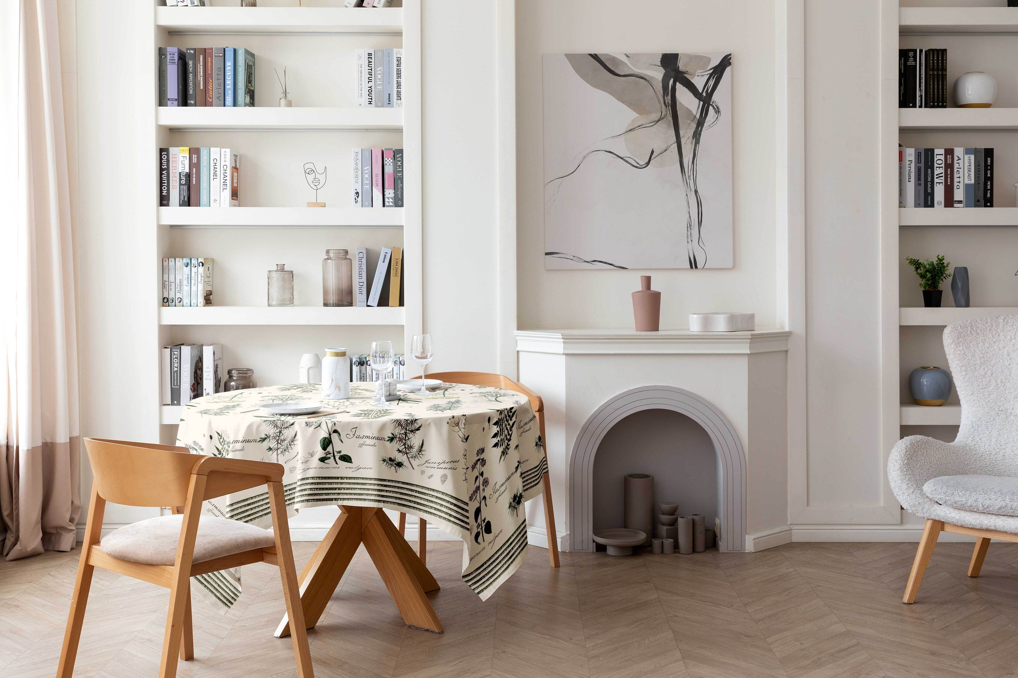 Скатерть Унисон Ботаника 0