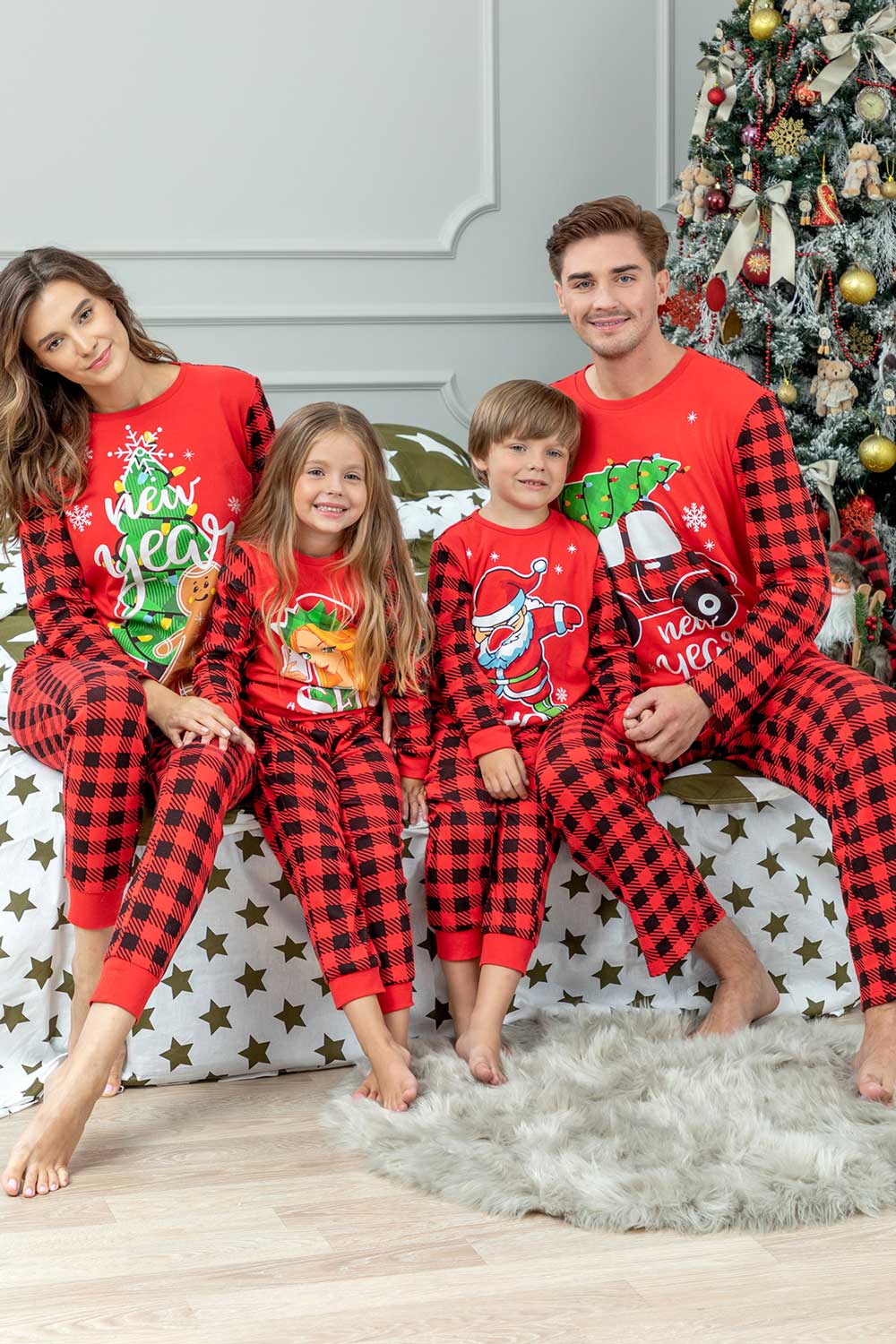 Пижама "Happy New Year", Juno 7