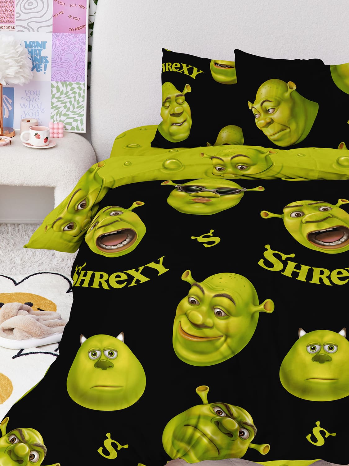 Постельное бельё Crazy Getup Шрекси 4