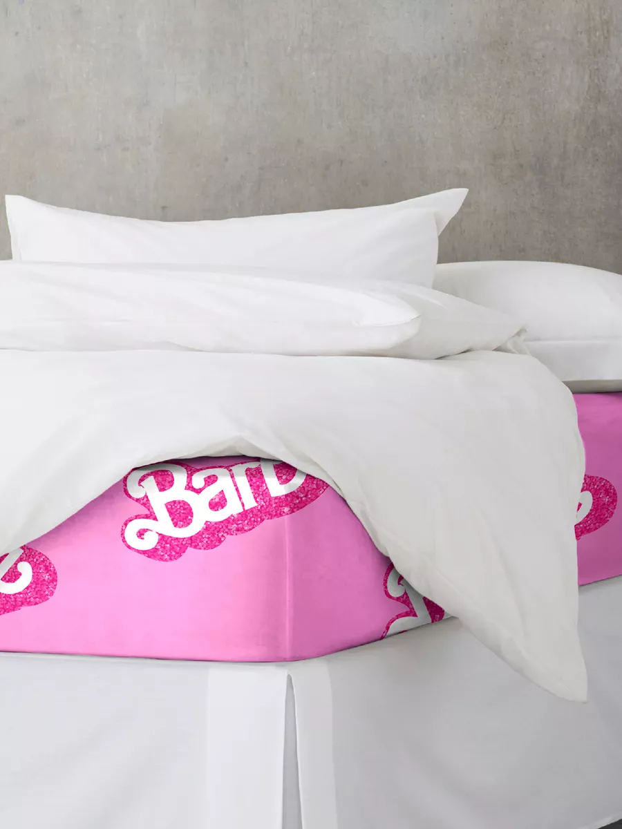 Простыня Crazy Getup Barbie pink 3