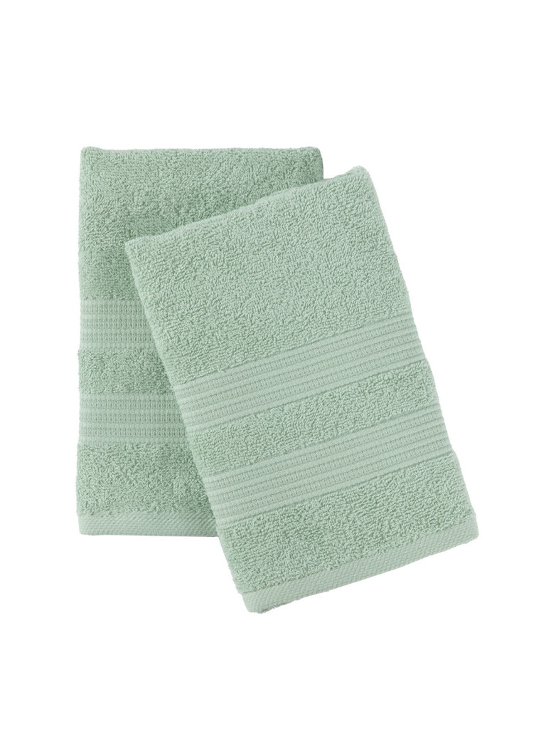 Комплект полотенец "Raffle", зеленый чай, Унисон 3