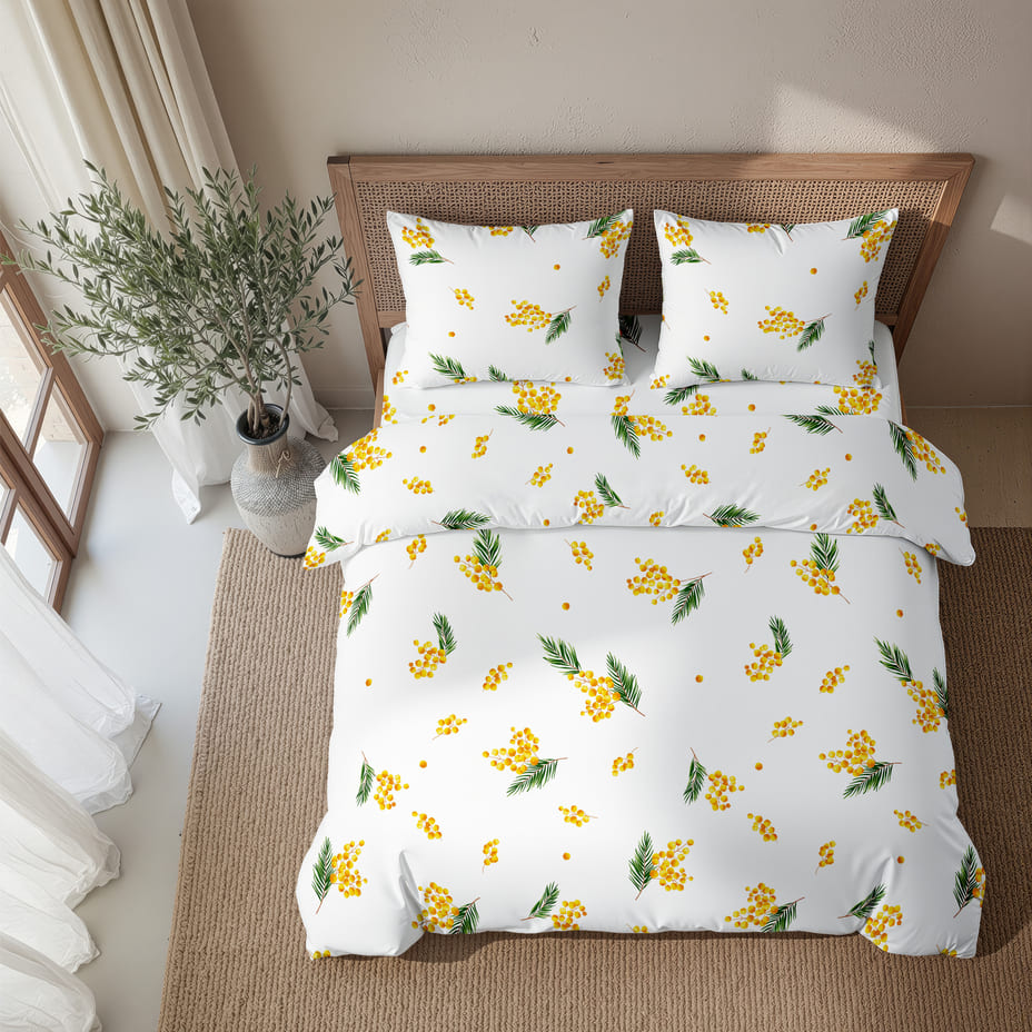 Постельное бельё Унисон Мимоза 2