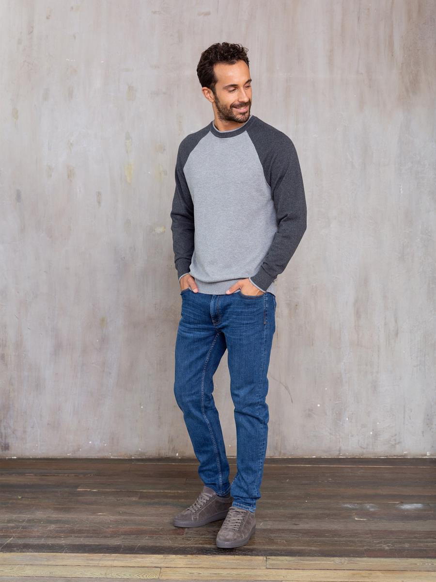 Джемпер  Серый меланж, BeGood 1