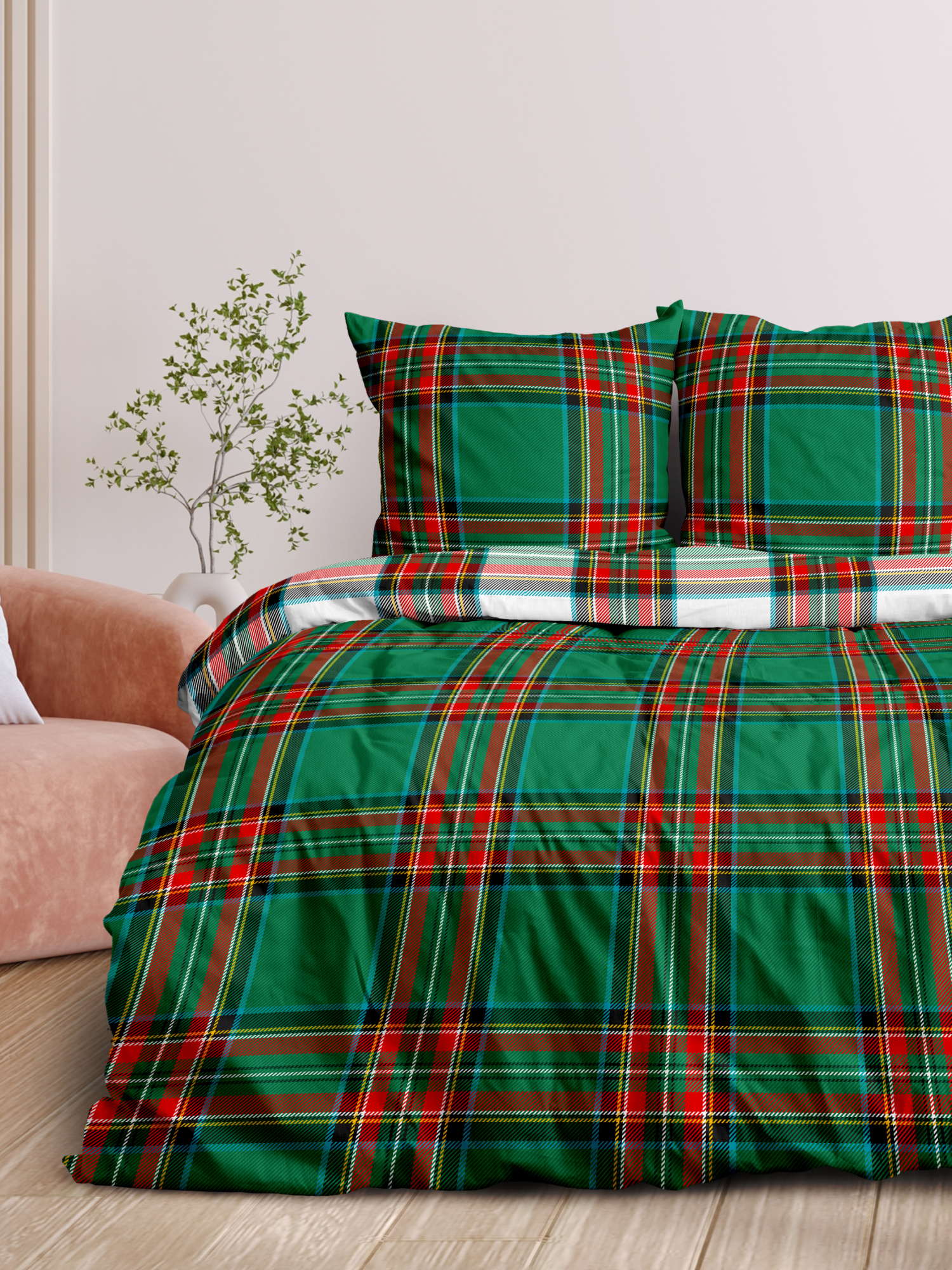 Постельное бельё Флоранс Праздничный уют 1