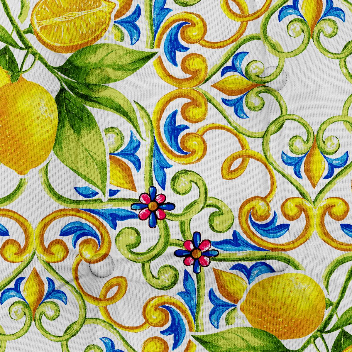 Комплект подушек на стул "Lemonade", Mia Cara 3