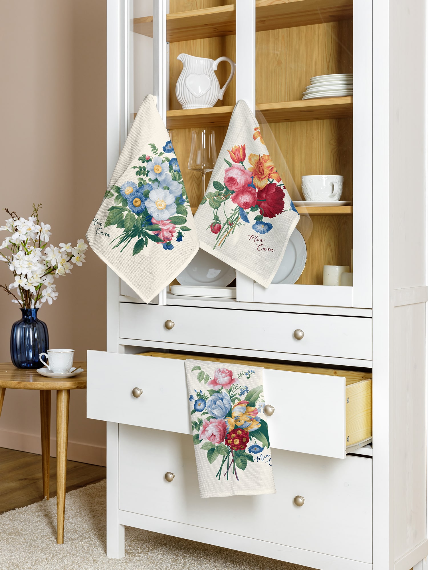 Комплект полотенец Mia Cara CasaMia 1