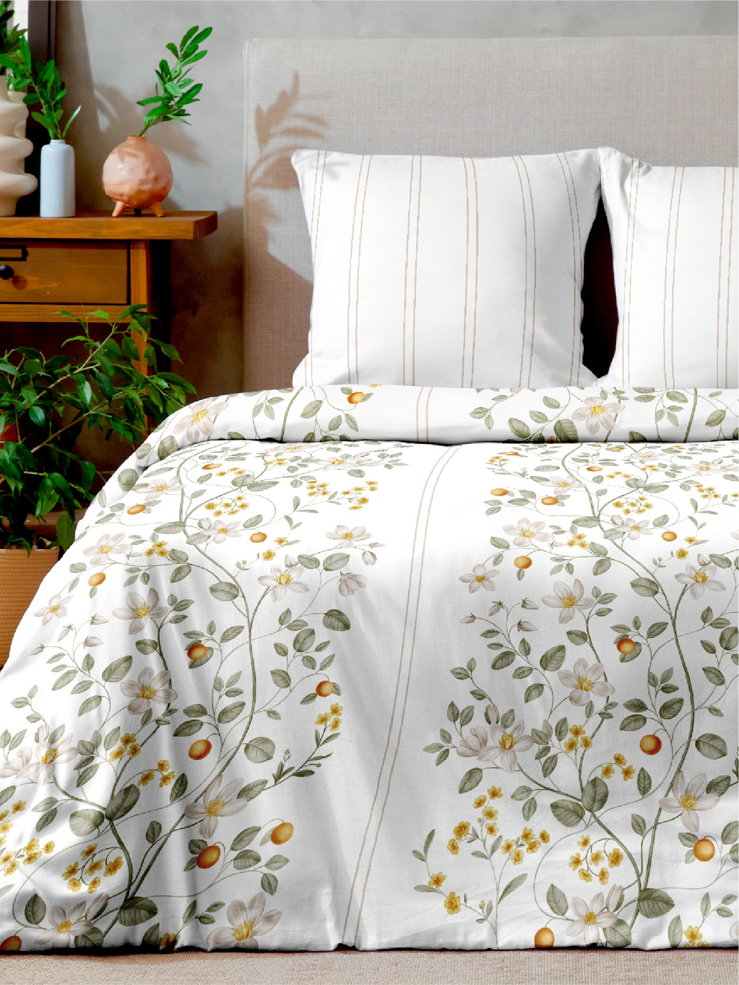 Постельное бельё Унисон Satin Harvest 0