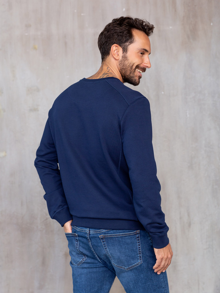 Джемпер, темно-синий, BeGood 1