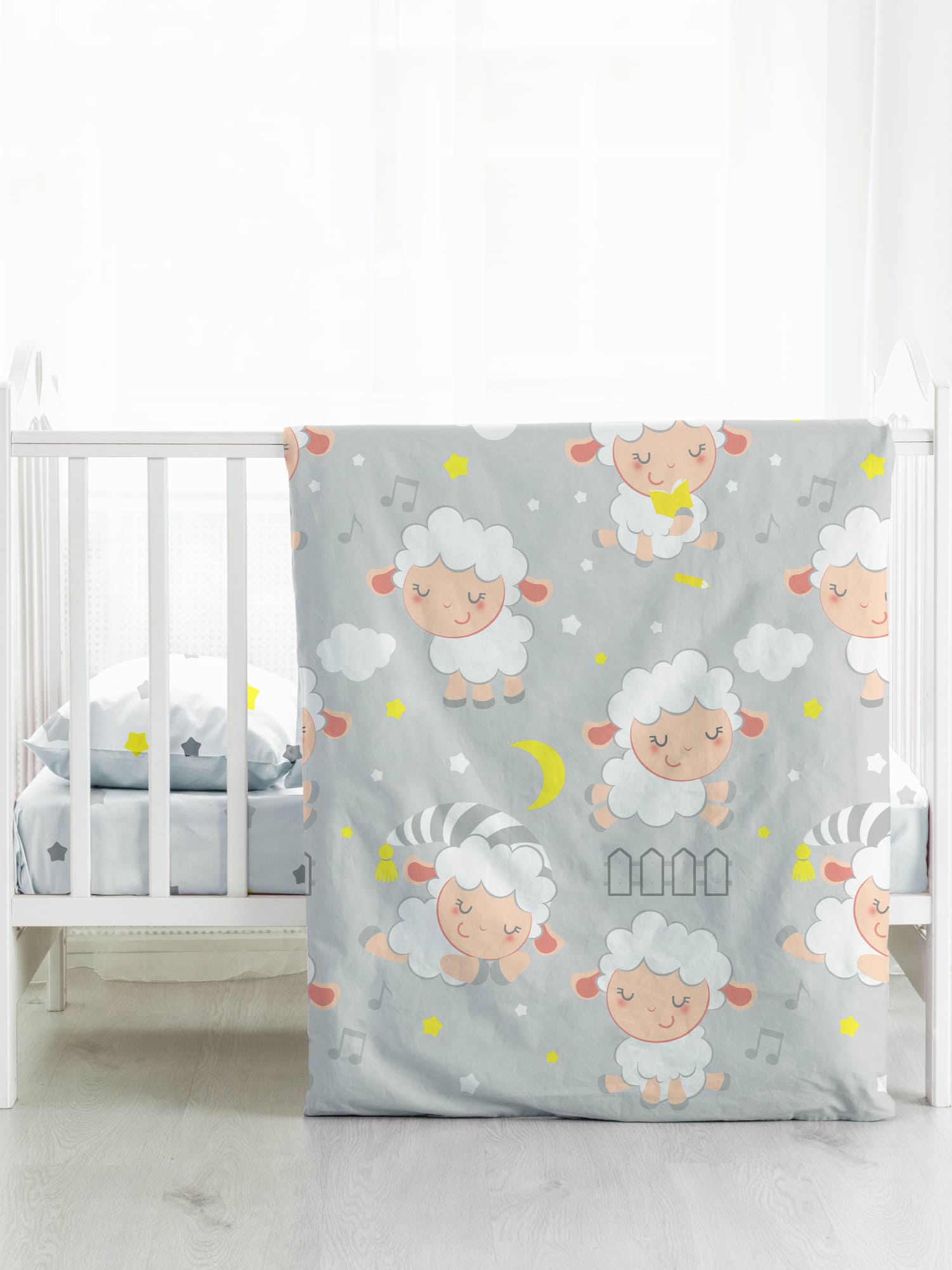 Постельное бельё Juno Овечки 3