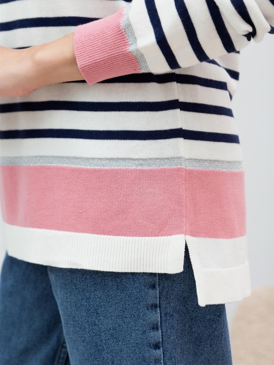 Джемпер "Diamond Shine", белый, BeGood 2