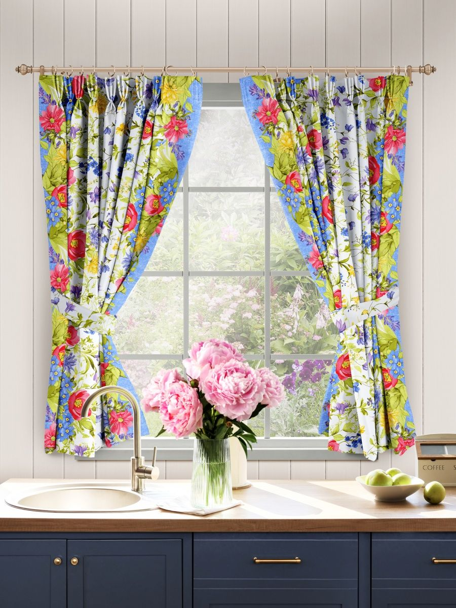 Комплект штор Mia Cara Летний сад 0