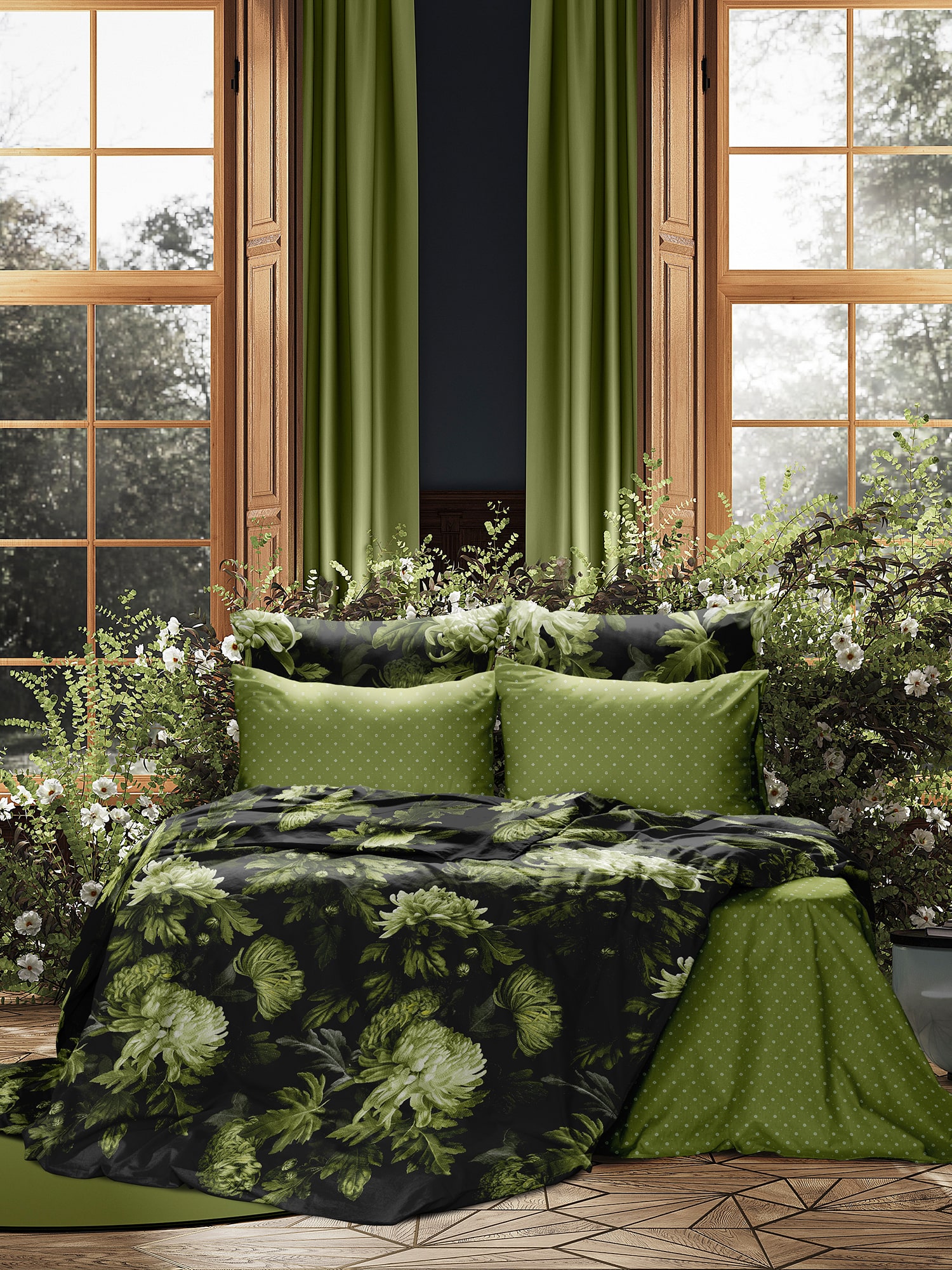 Постельное бельё Mia Cara Искушение 1