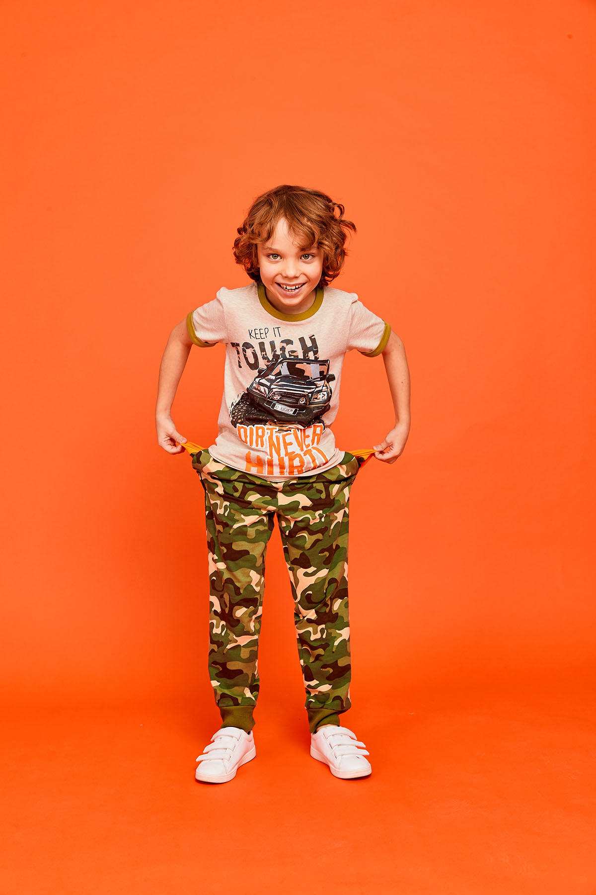 Брюки Chameleon Разноцветный Камуфляж, Juno 1