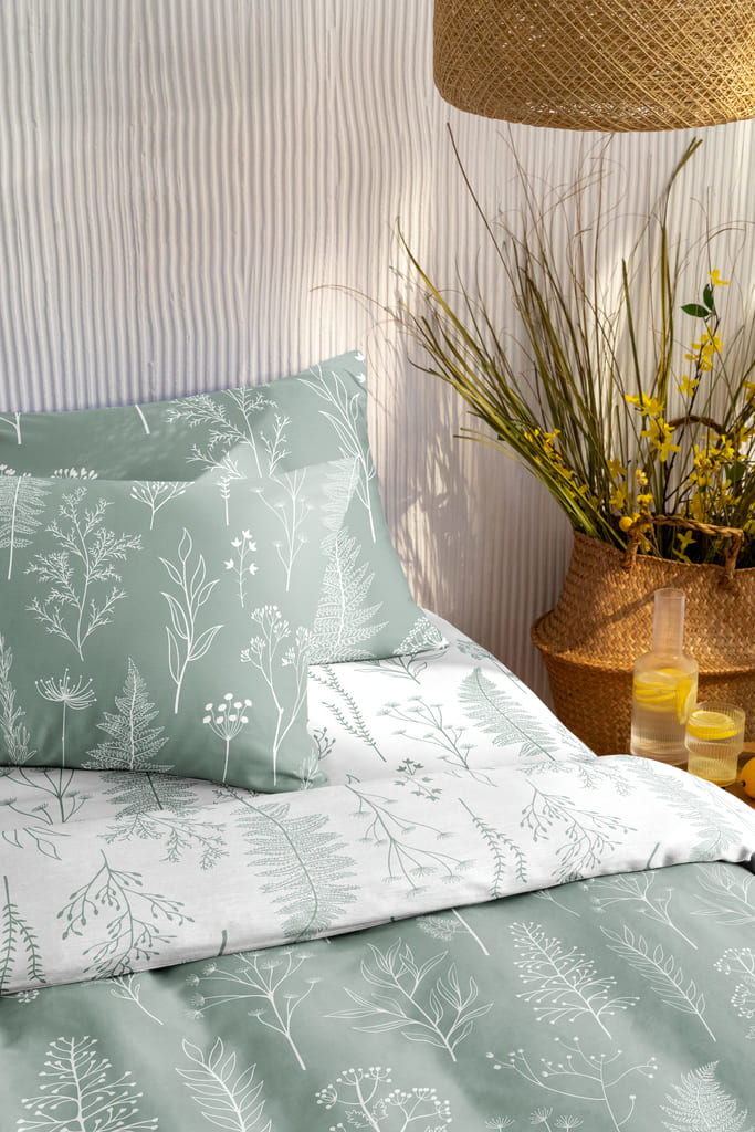 Постельное бельё Унисон Botanical Garden Sage 1