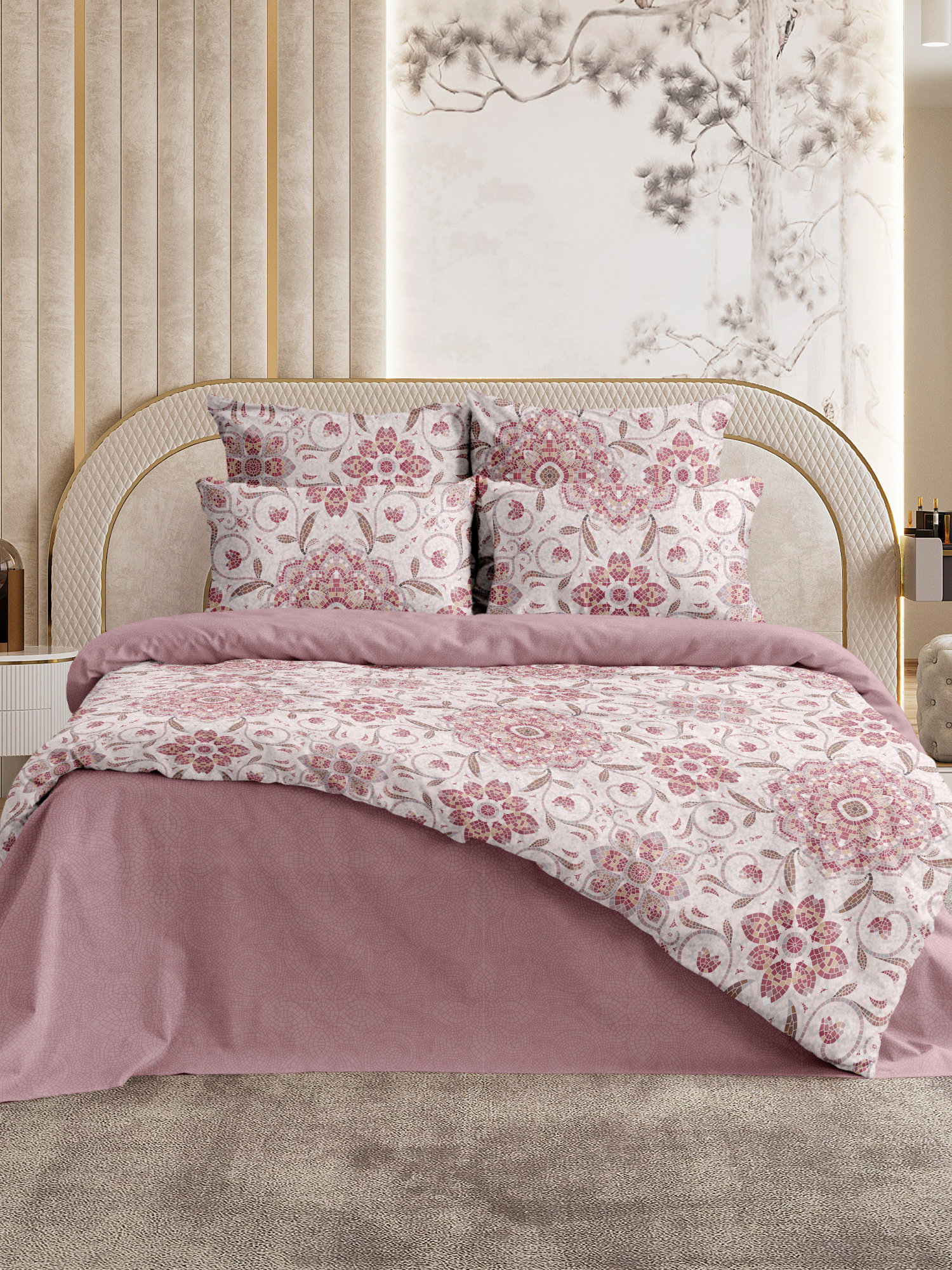 Постельное бельё Mia Cara Мозайка 0