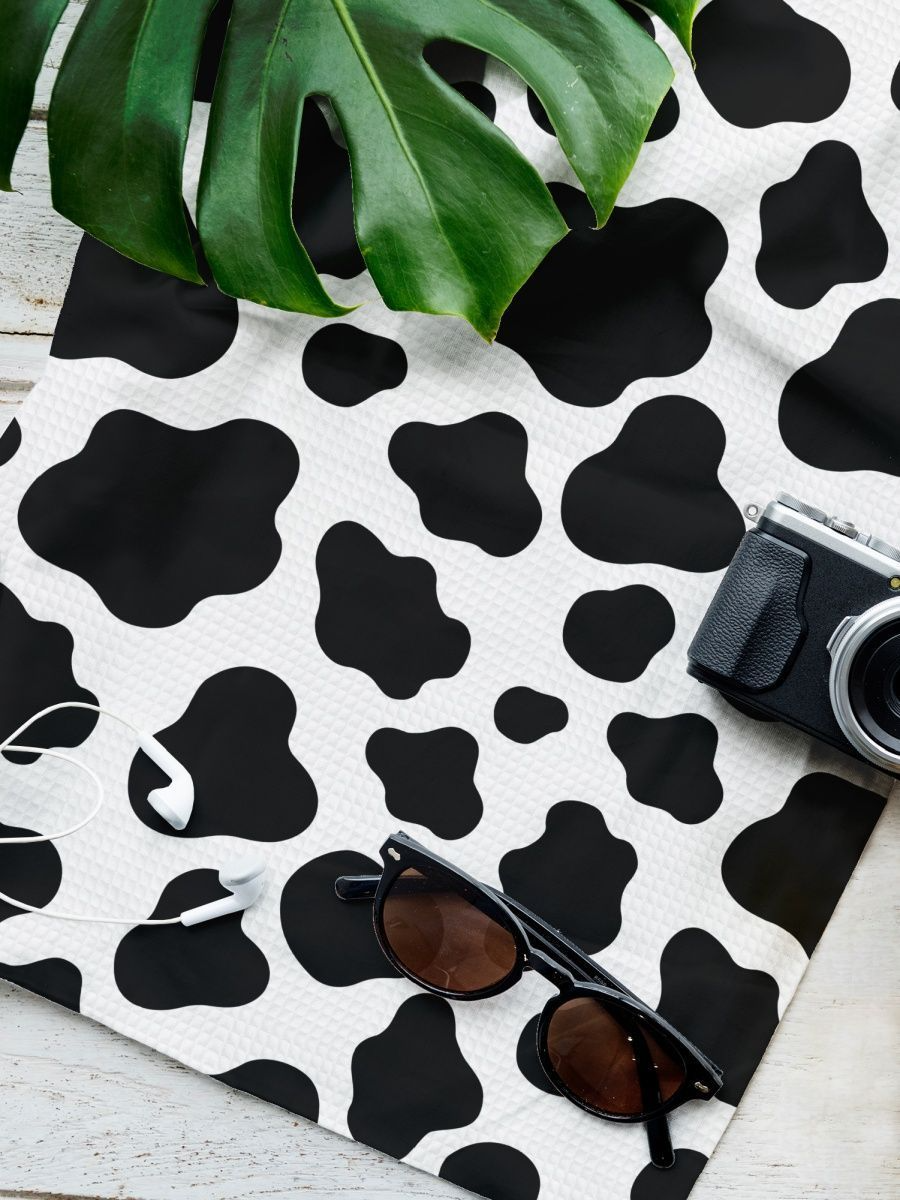 Полотенце Crazy Getup Cow 0