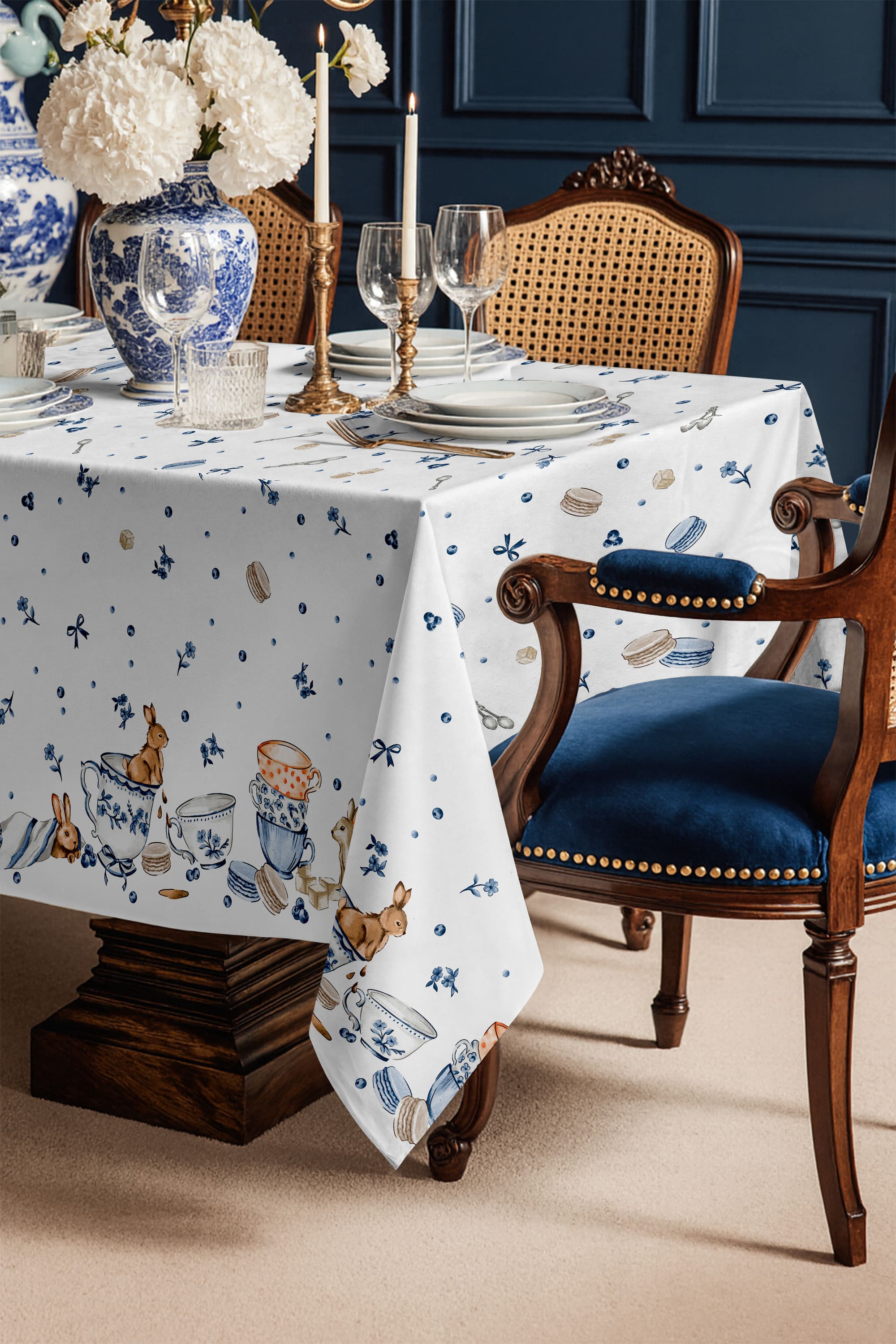 Скатерть Mia Cara Зайчики 1