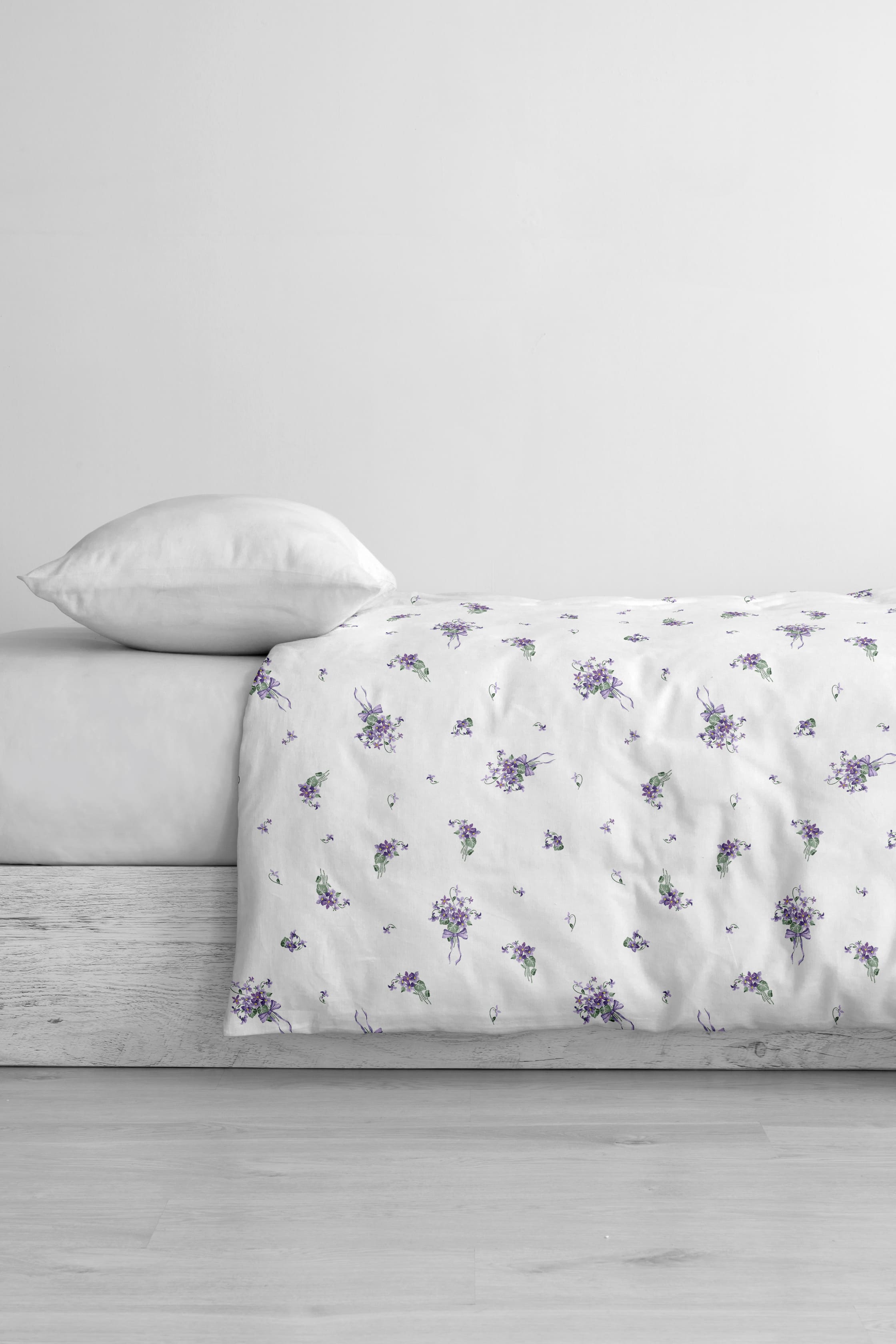 Пододеяльник Унисон Лаванда 1