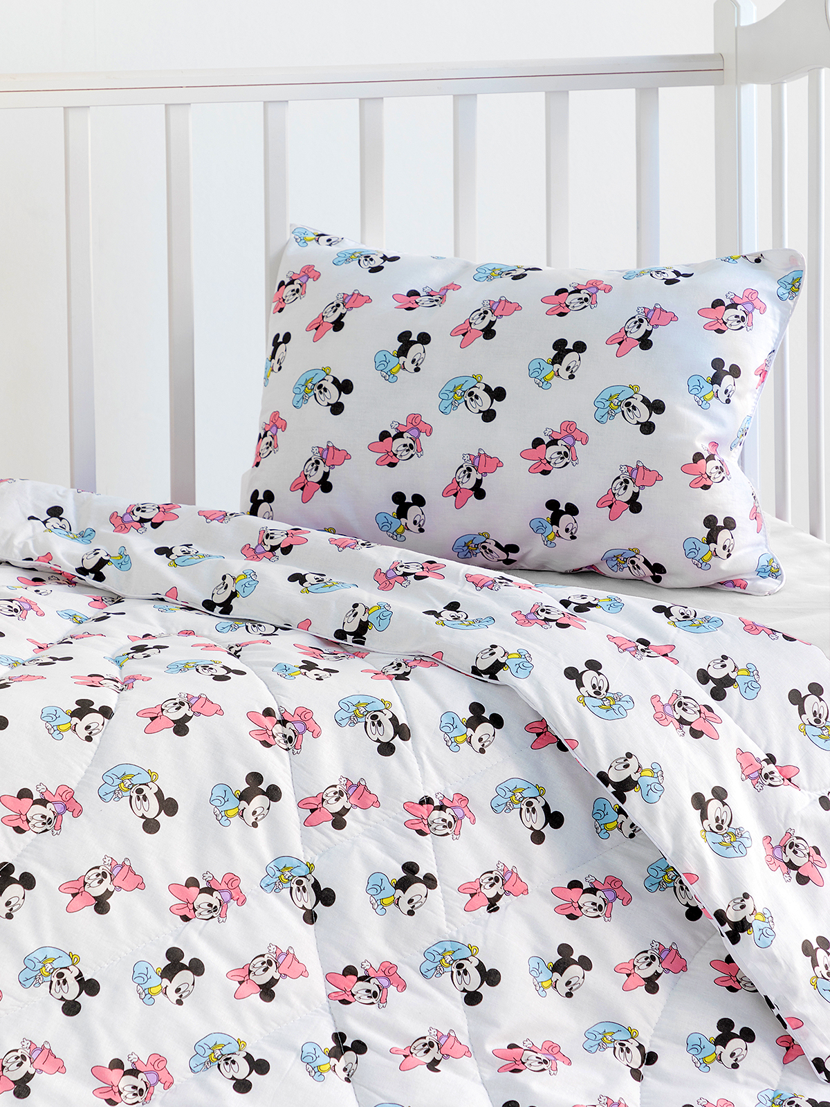 Подушка детская "Disney Baby", Микки и Минни, Непоседа 2