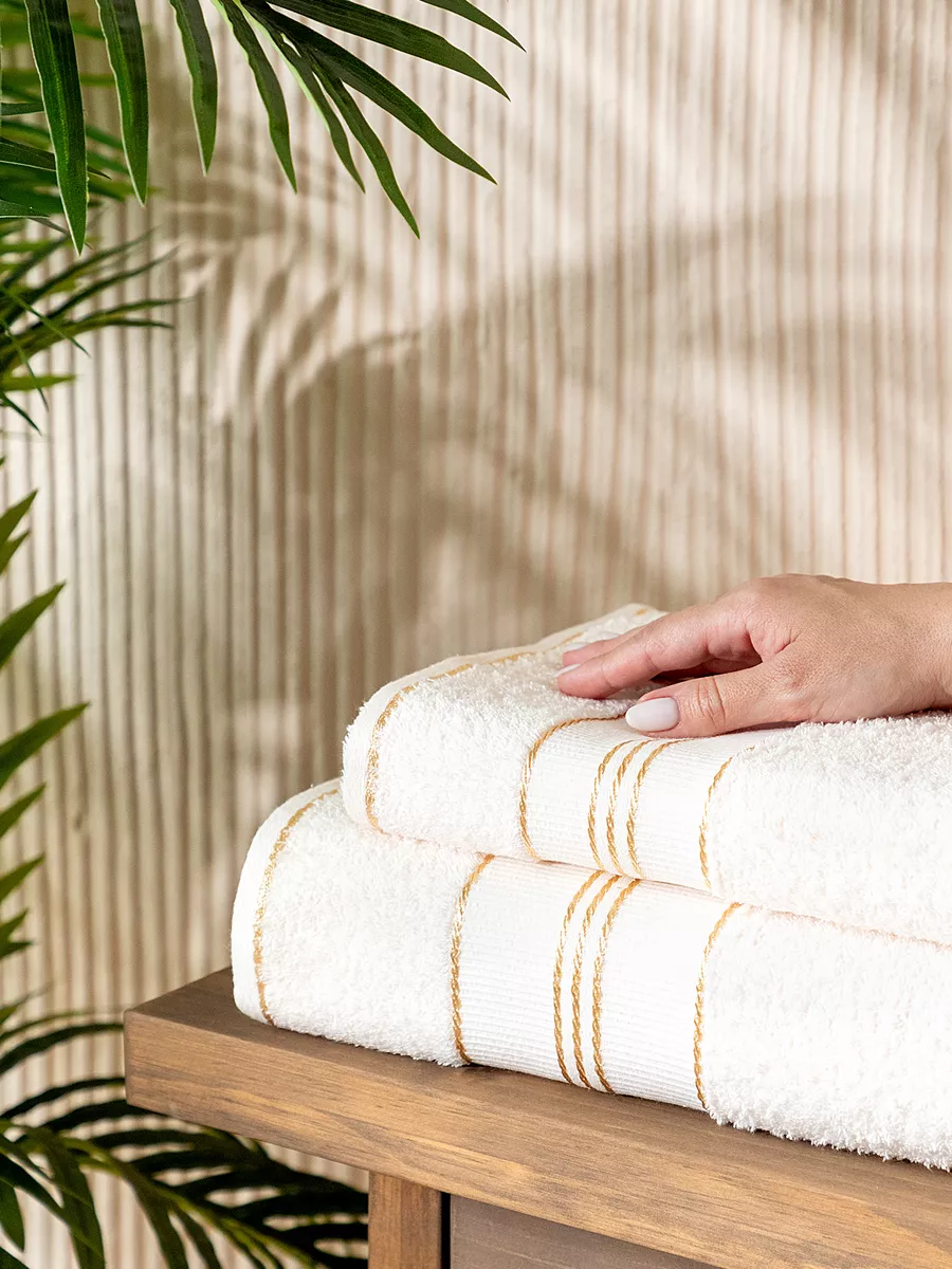 Комплект полотенец Mia Cara Эмеральд 1