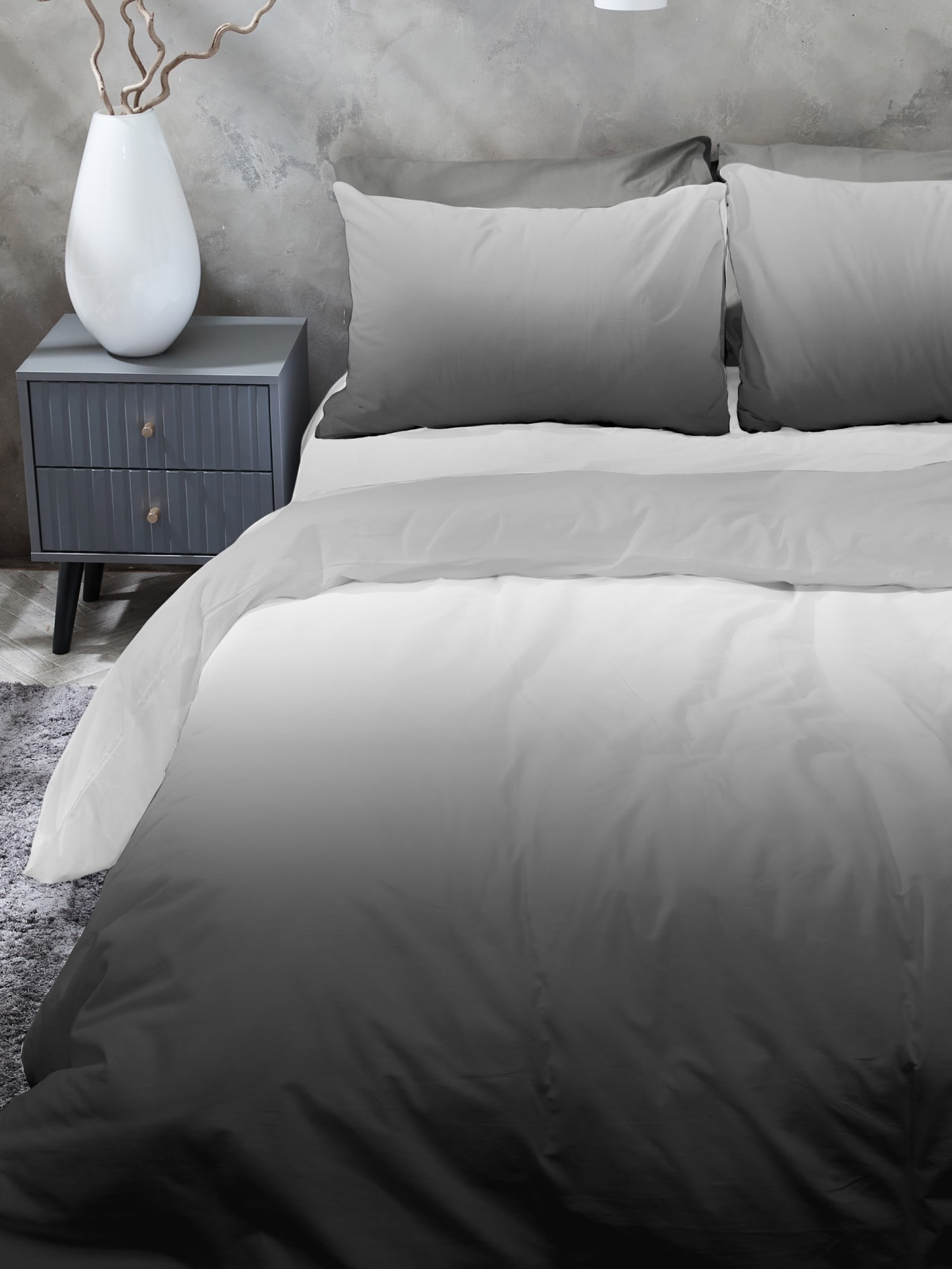 Постельное бельё Унисон Black and white 1