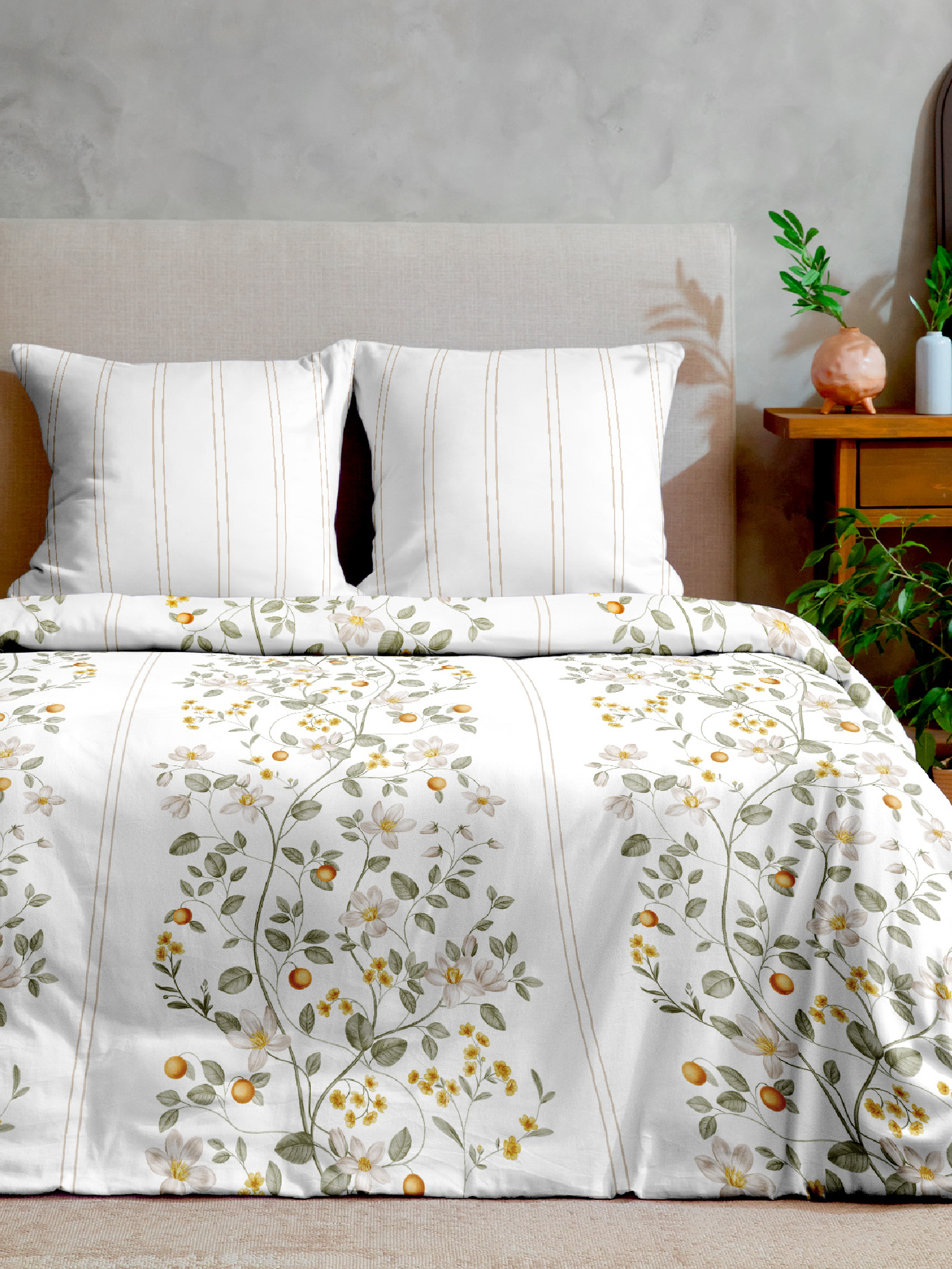 Постельное бельё Унисон Satin Harvest 1