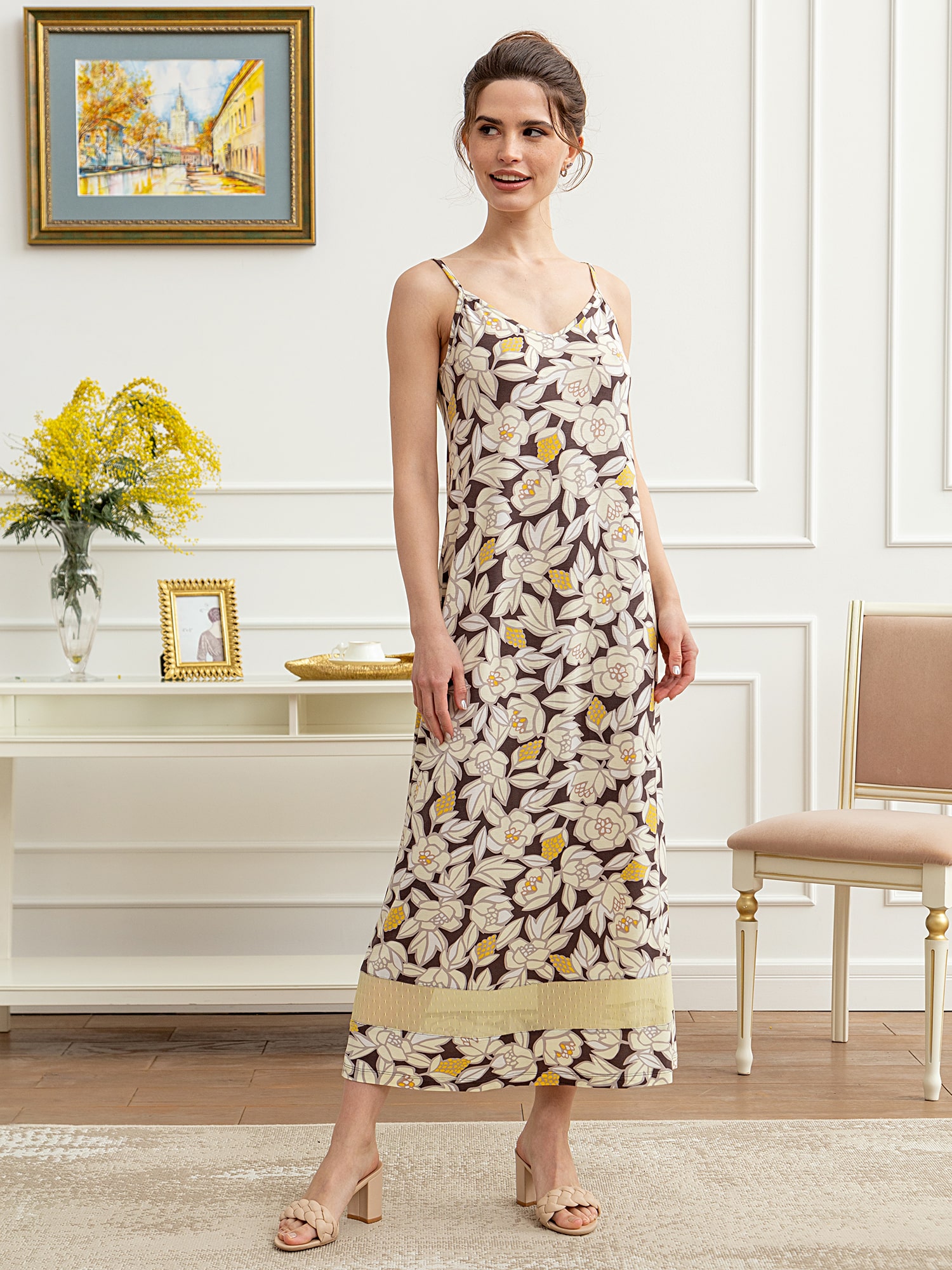 Сорочка Mia Cara Blanc Manger 0