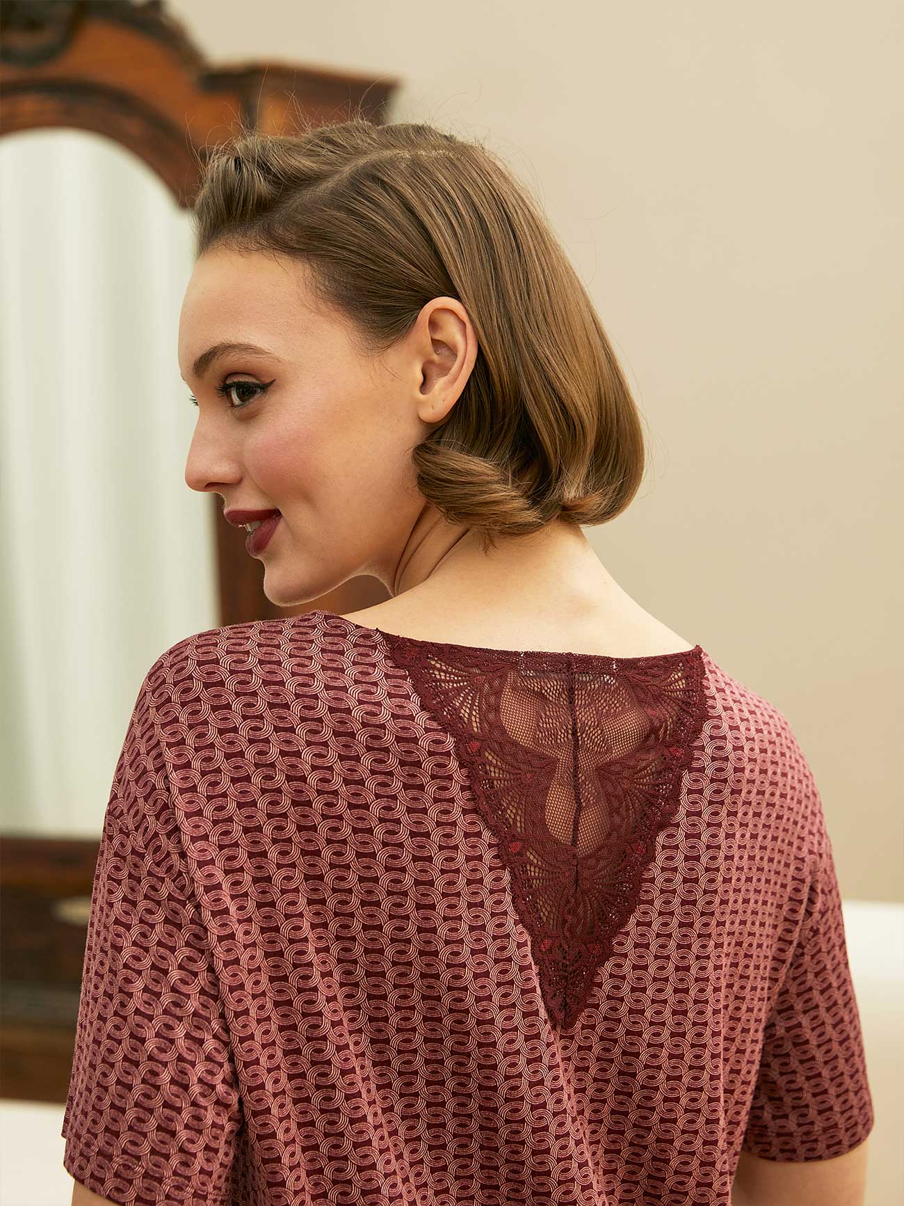 Комплект Chinoiserie Винный Орнамент, Mia Cara 5