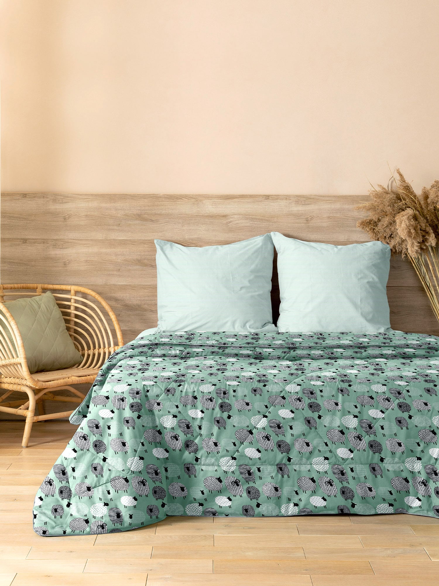 Постельное белье Mary's Sheep с одеялом 0