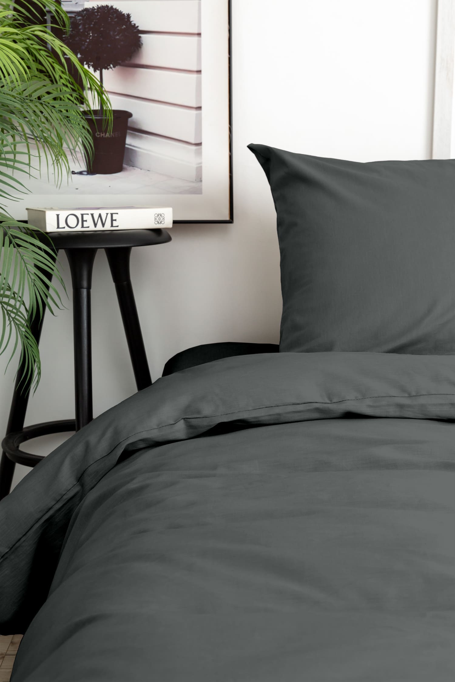 Постельное бельё Флоранс Графит 2