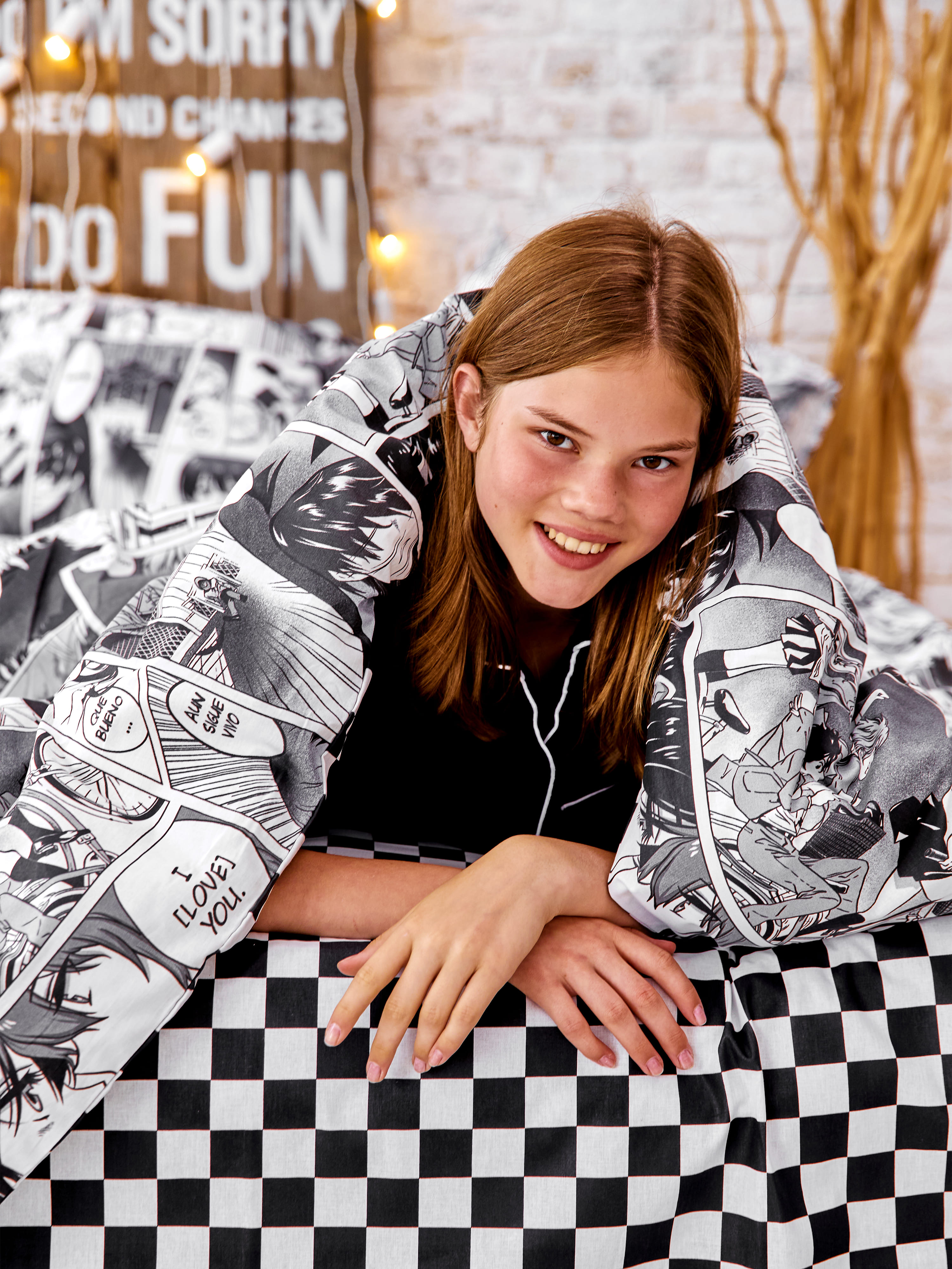 Постельное белье Anime manga, Crazy Getup 3