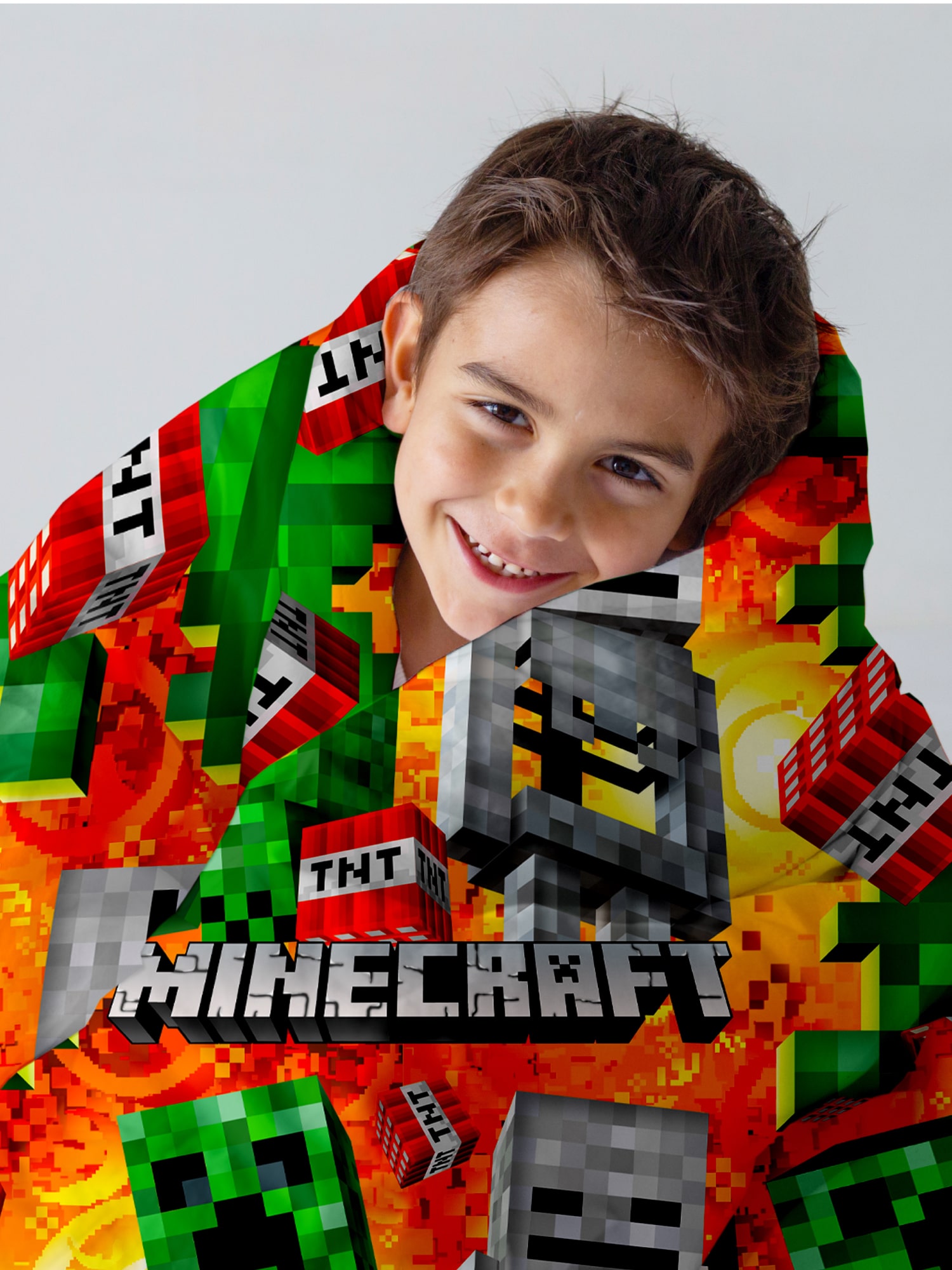 Пододеяльник Juno Крипер и Скелет 3