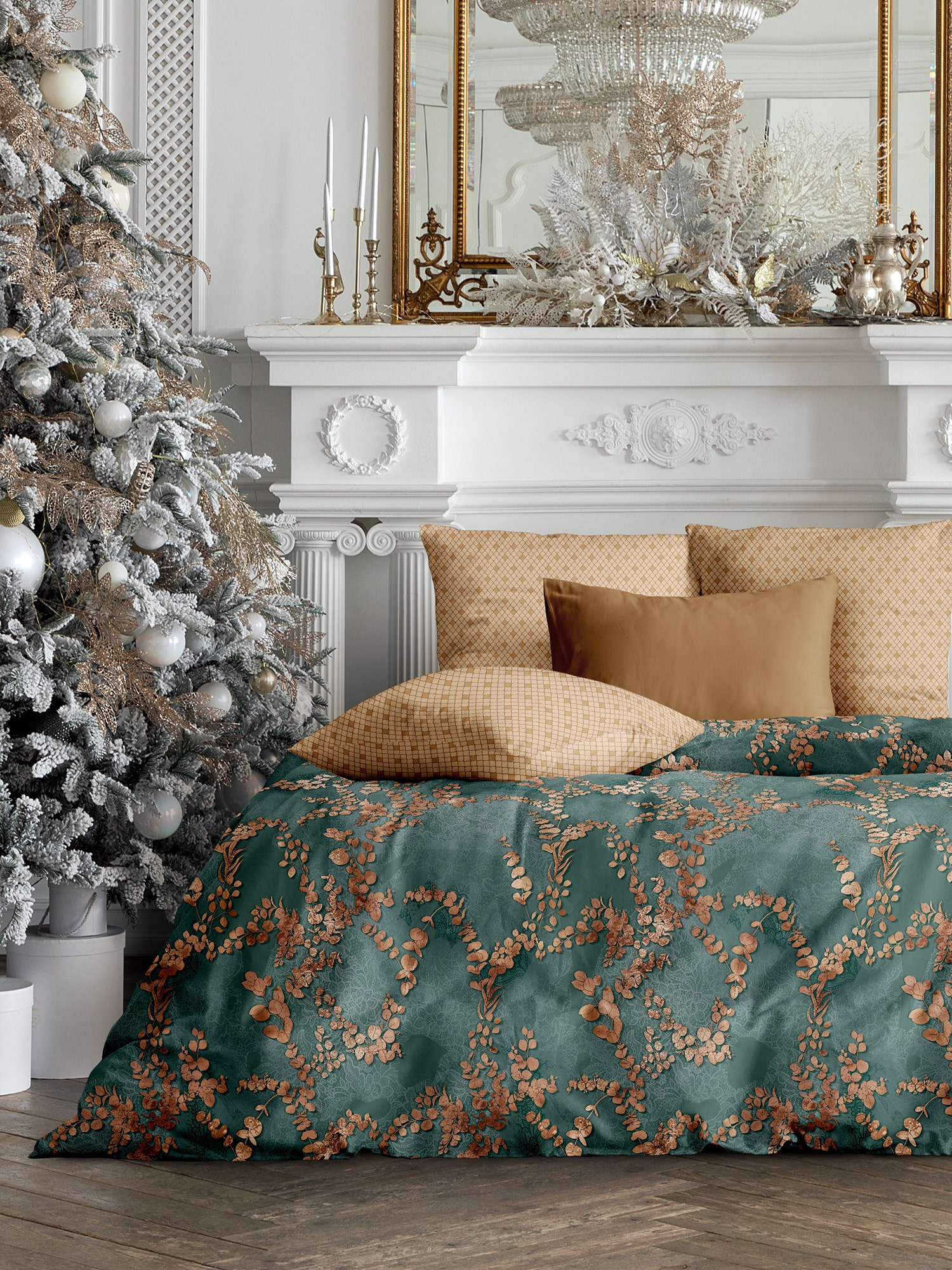 Постельное белье Таинственный сад, Mia Cara 1